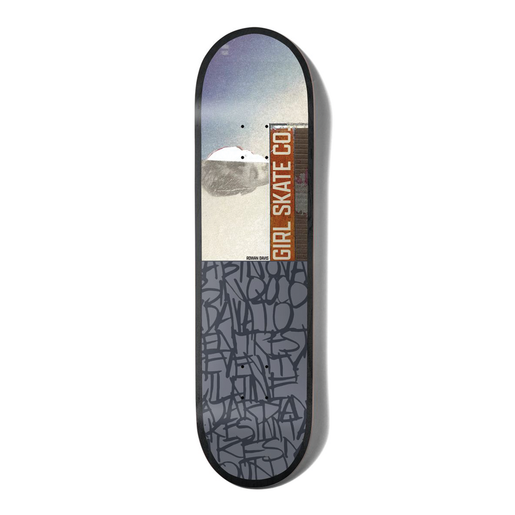 GIRL SKATEBOARD DAVIS SPLINTER DECK