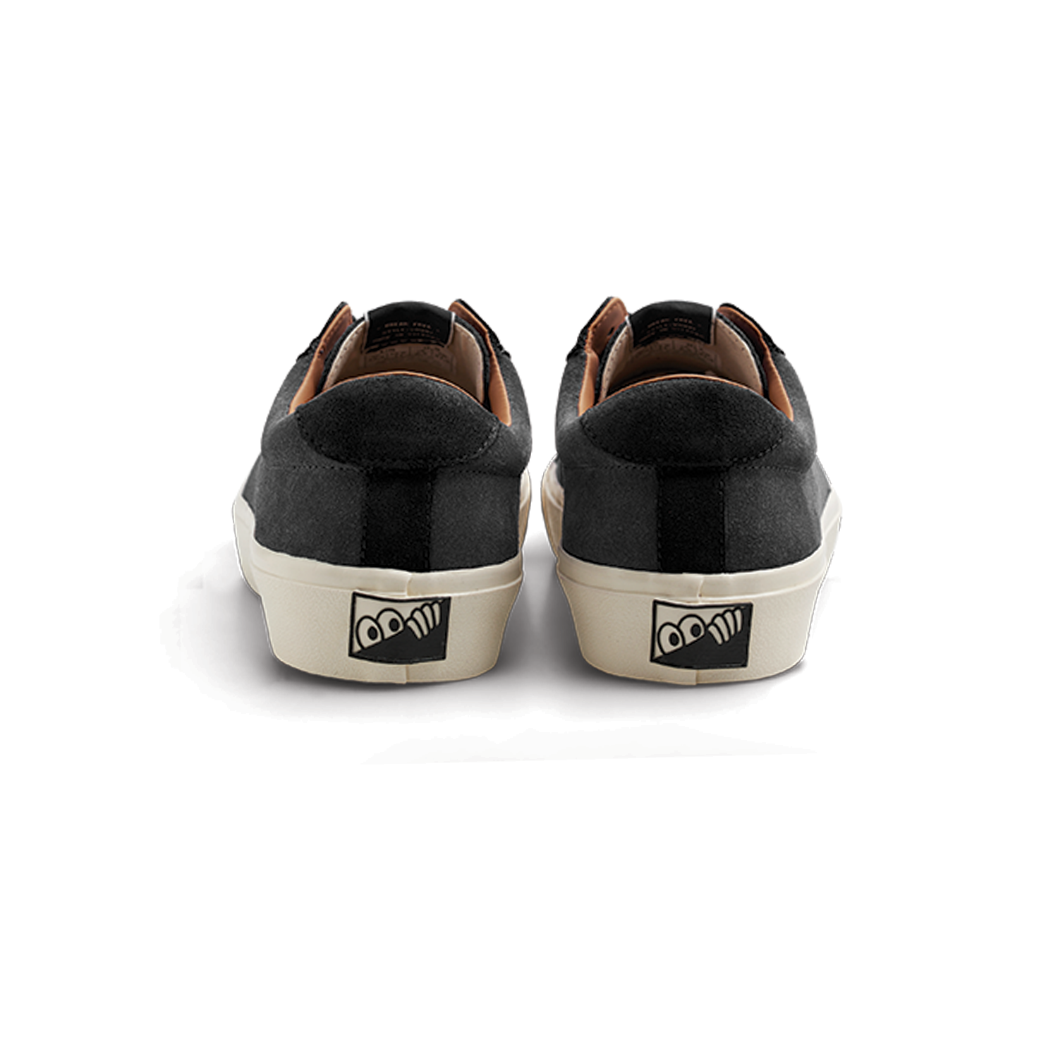 LAST RESORT AB - VM004 - MILIC SUEDE - BLACK GRAPHITE / WHITE