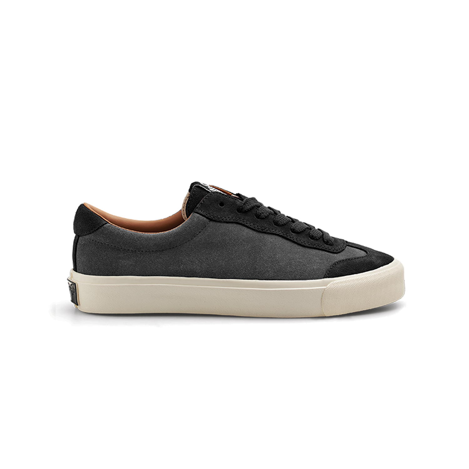 LAST RESORT AB - VM004 - MILIC SUEDE - BLACK GRAPHITE / WHITE