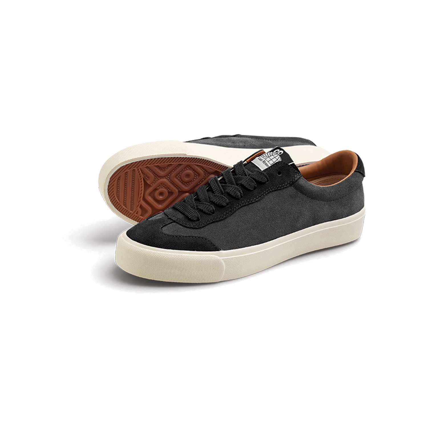LAST RESORT AB - VM004 - MILIC SUEDE - BLACK GRAPHITE / WHITE