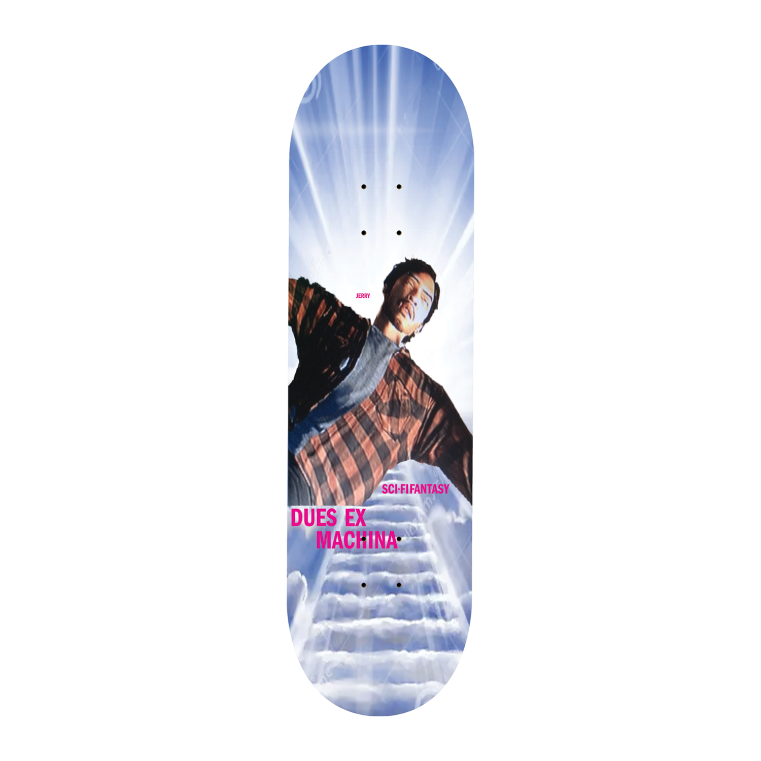 SCI-FI FANTASY JERRY HSU DUES EX MACHINA BOARD 8.25