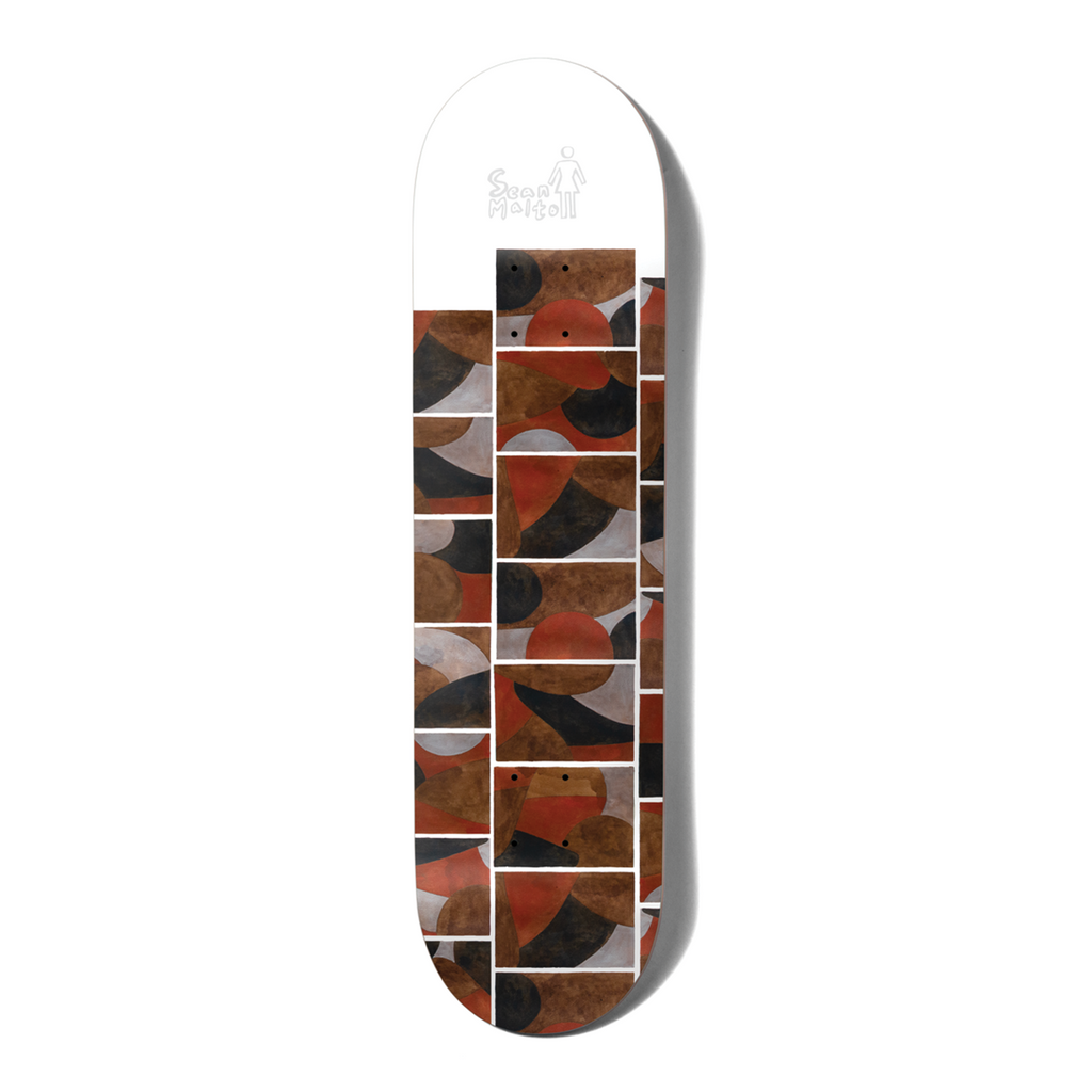 Girl Skateboards Sean Malto Suzuki Method Deck 7.75