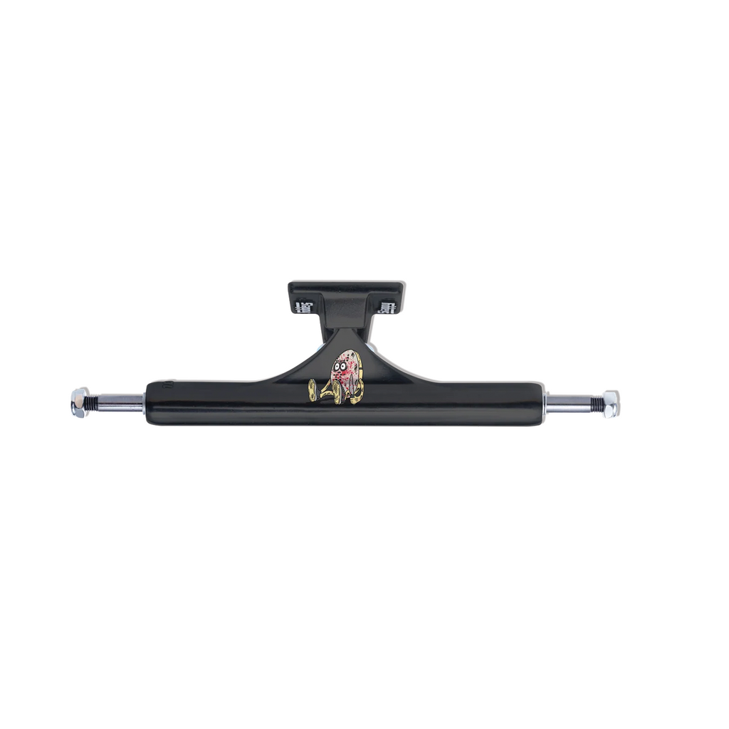 SLAPPY TRUCKS ST1 INVERTED CURB KILLER 8.5 MATTE BLACK
