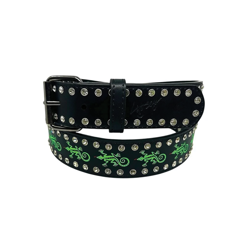 LOOSEY GECKO RHINESTONE BELT