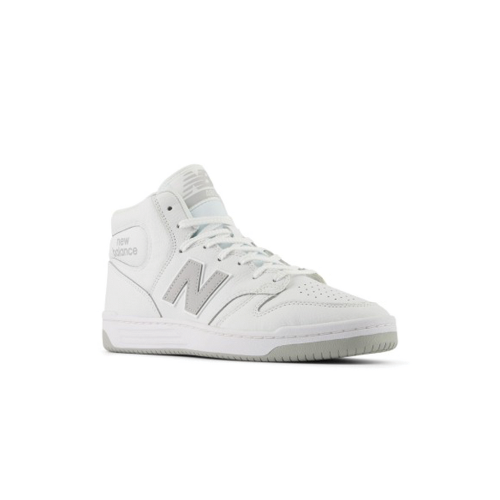 NEW BALANCE 480HWG HIGH - WHITE GREY