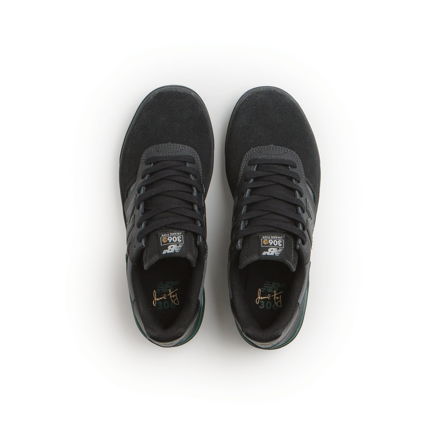 NEW BALANCE NUMERIC NUMERIC JAMIE FOY 306 CUP (BLACK/GREEN)