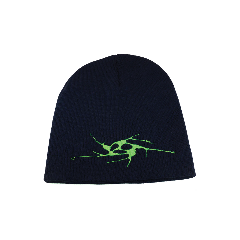 LIMOSINE SKATEBOARD SPIRAL SKULLY BEANIE