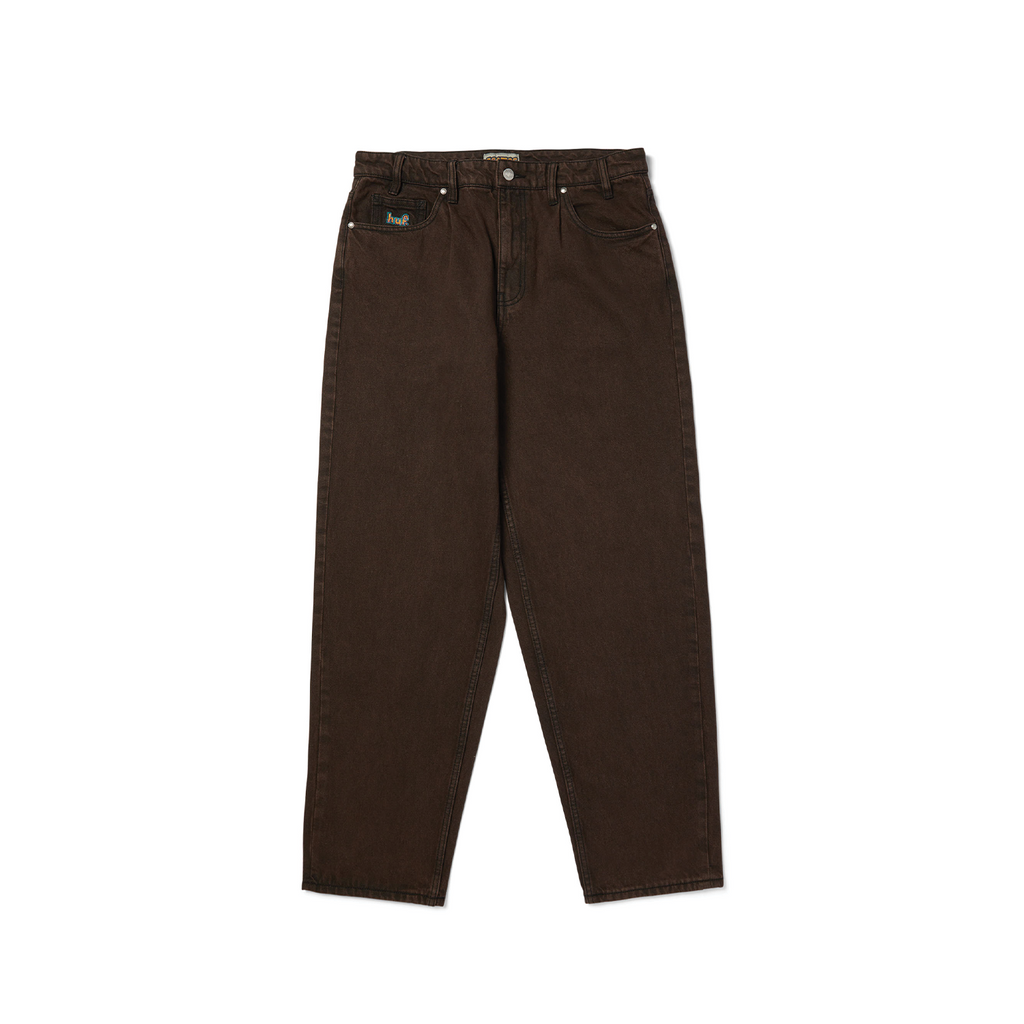 HUF CROMER PANT WASHED PANT - BISON