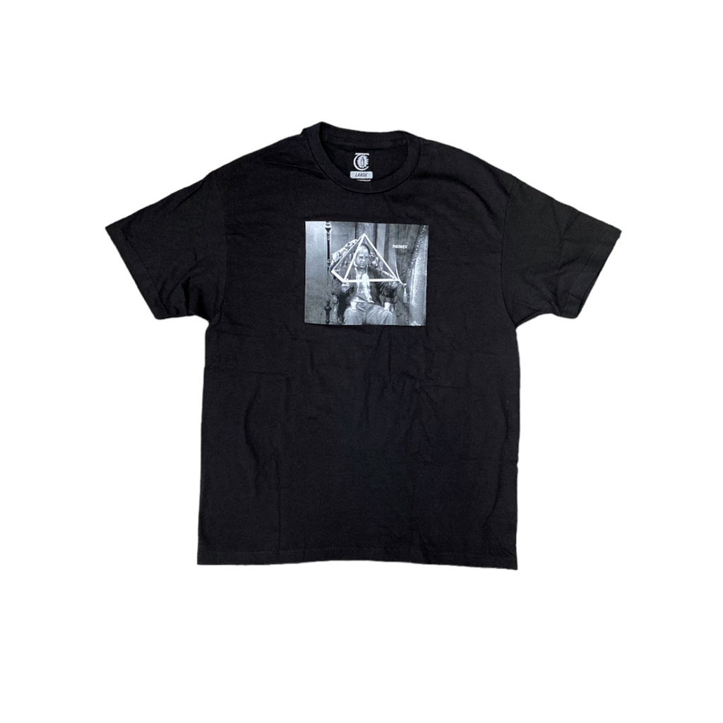 THEORIES :TRINITY OF COSTANZA TEE - BLACK