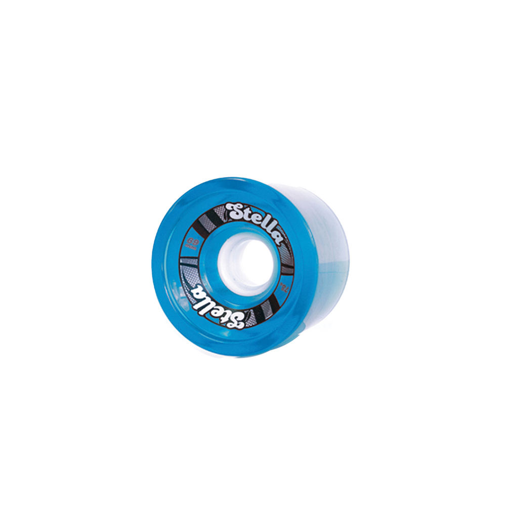 STELLA CRUISER WHEELS GEL BLUE 69MM