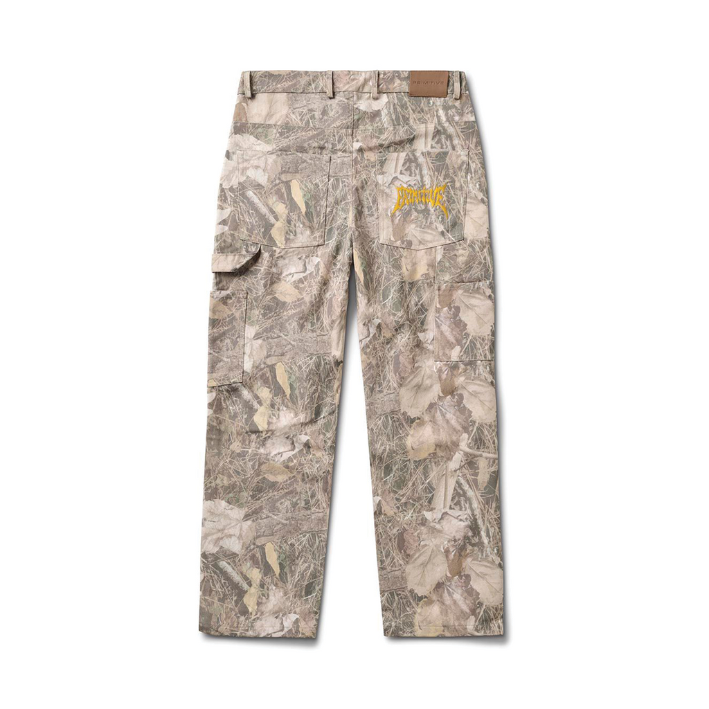 PRIMITIVE SKATEBOARD CARPENTER GINZA PANT CAMO