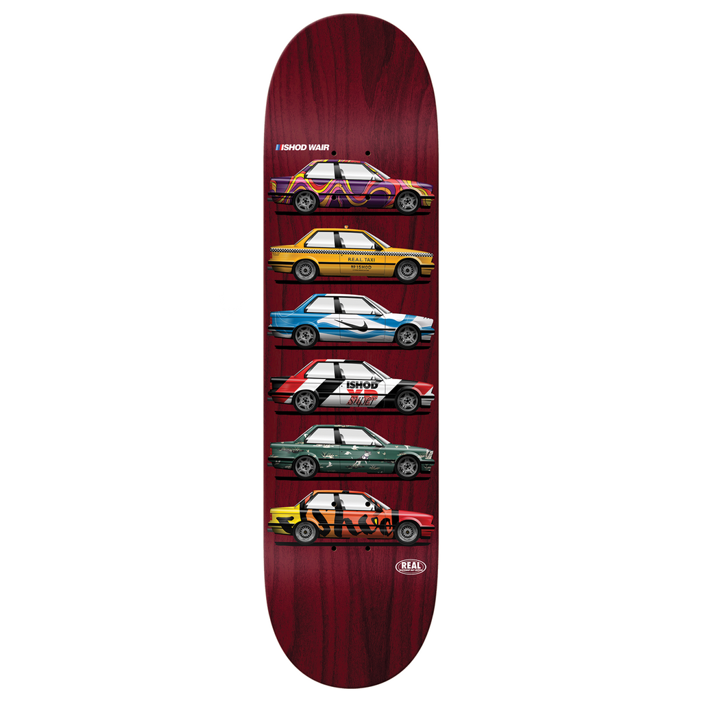 REAL ISHOD SSD25 CUSTOM DECKS 8.25- Stain  SSD2025