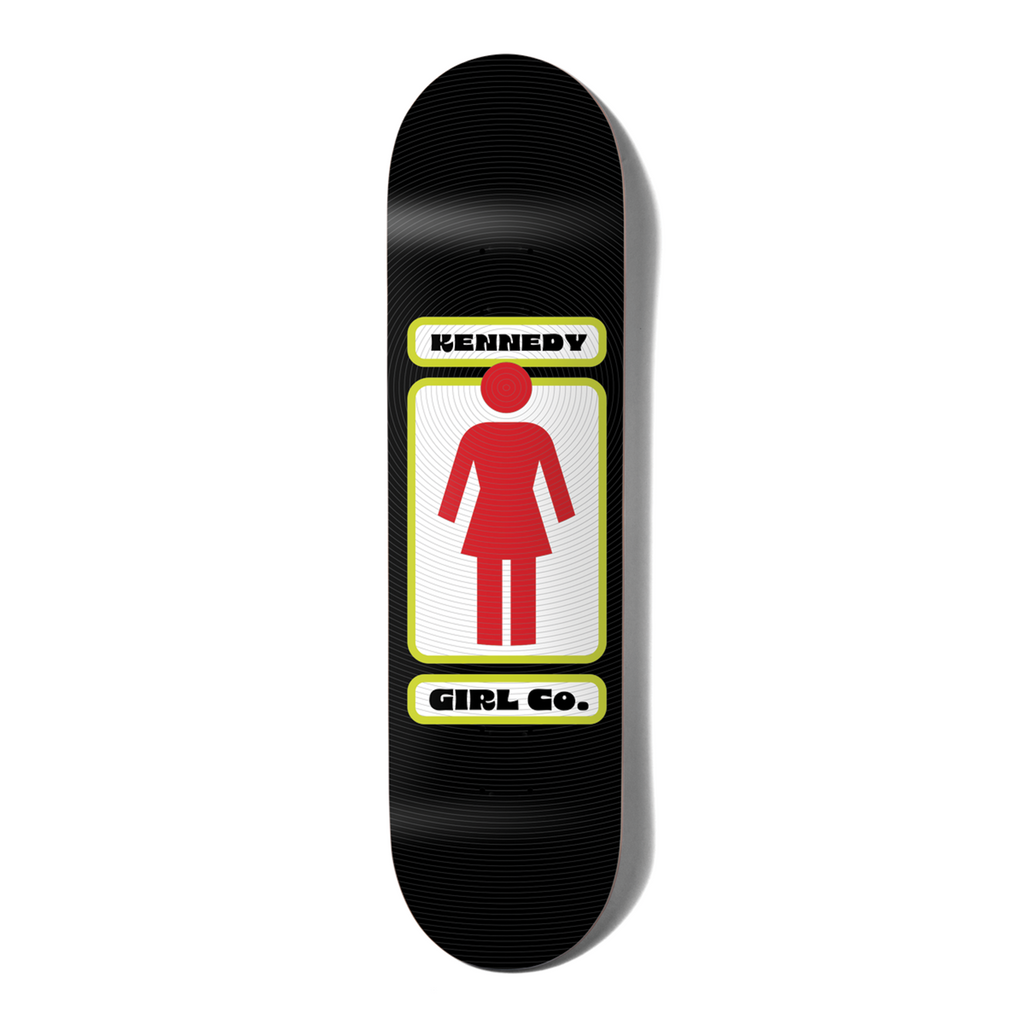 GIRL SKATEBOARD KENNEDY HYPNO DECK 8.5