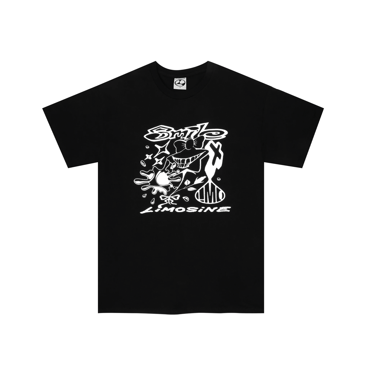 LIMOSINE LIFE HACK TEE BLACK