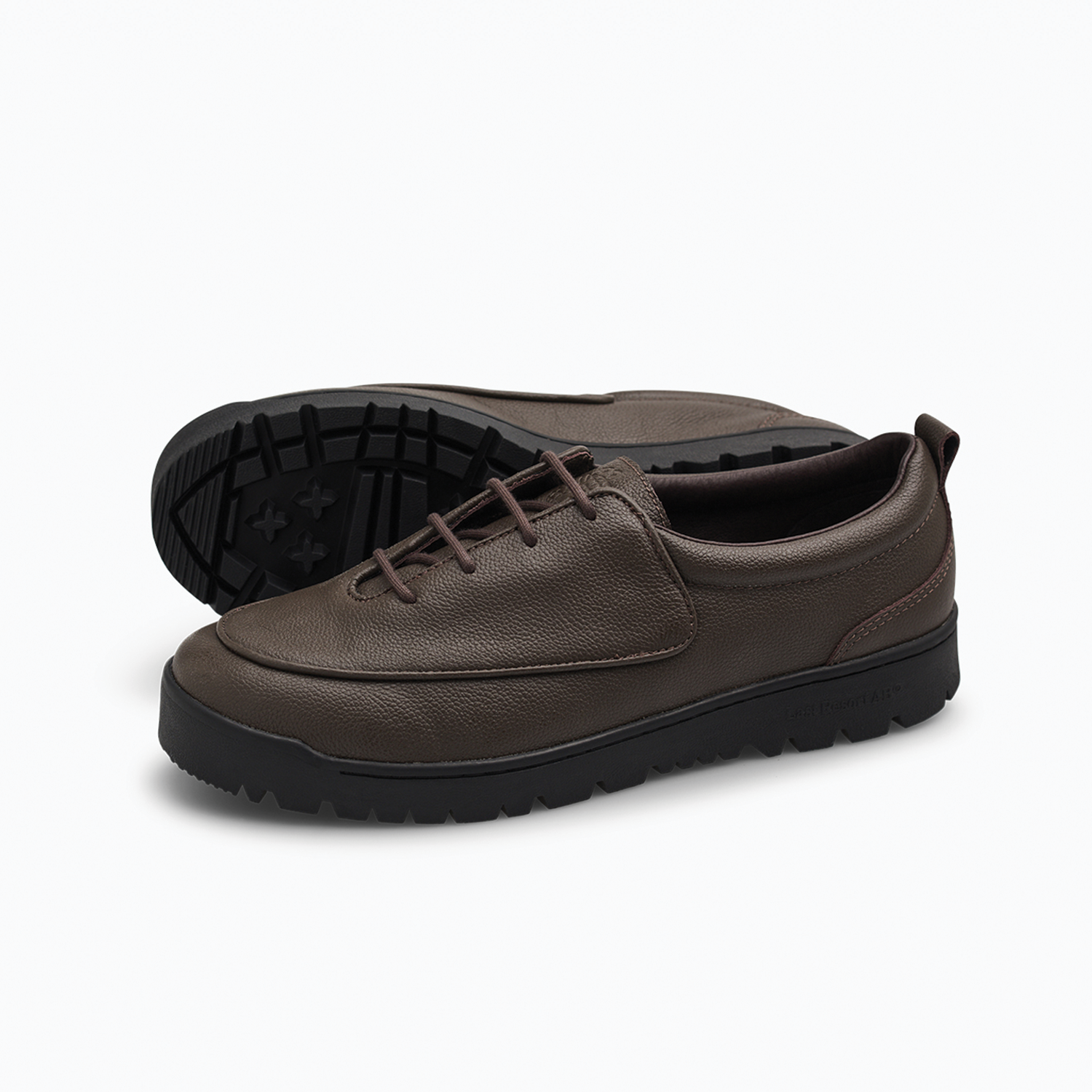 LAST RESORT GM001 - LEATHER JAVA BROWN/BLAK