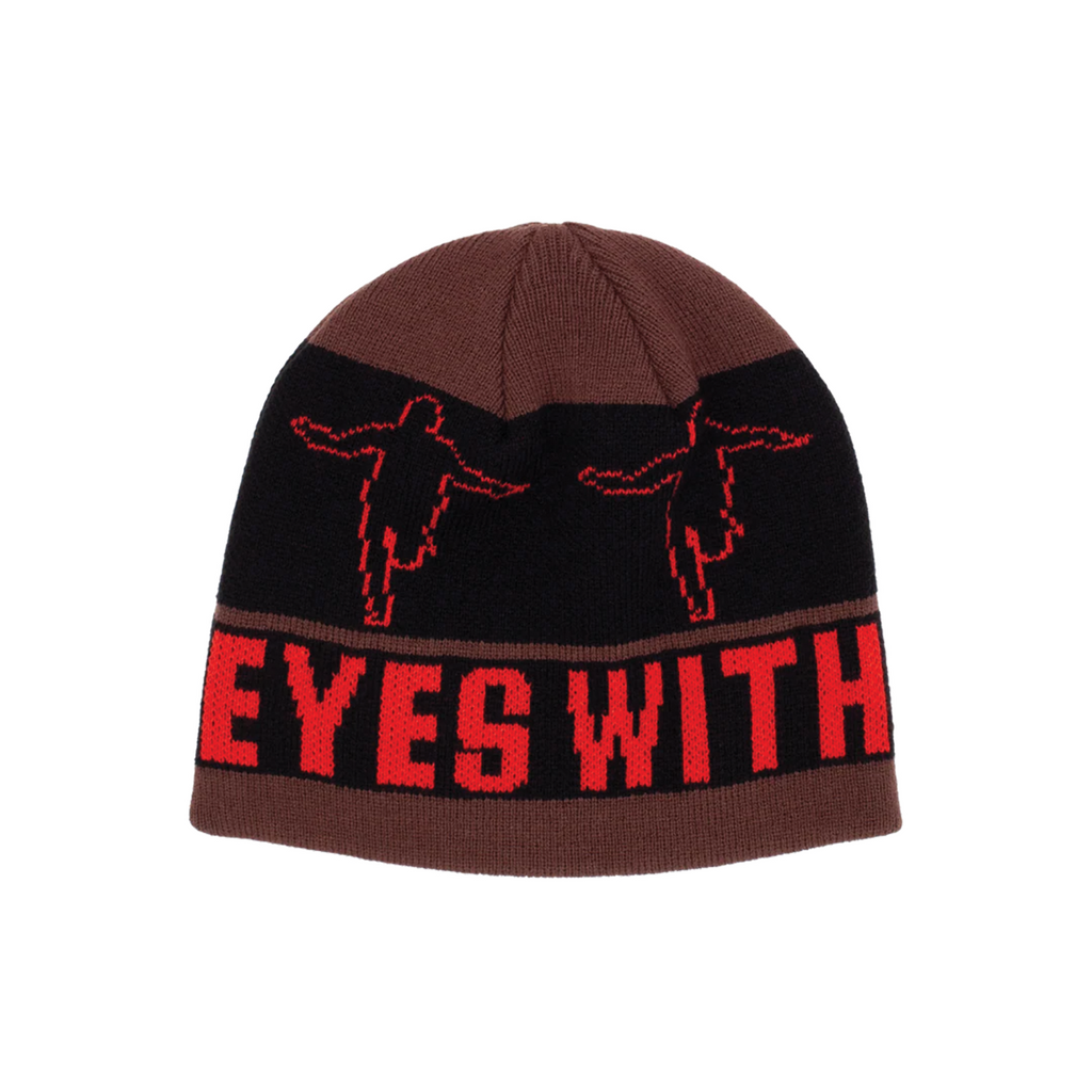 HOCKEY EYES WITHOUT A FACE BEANIE