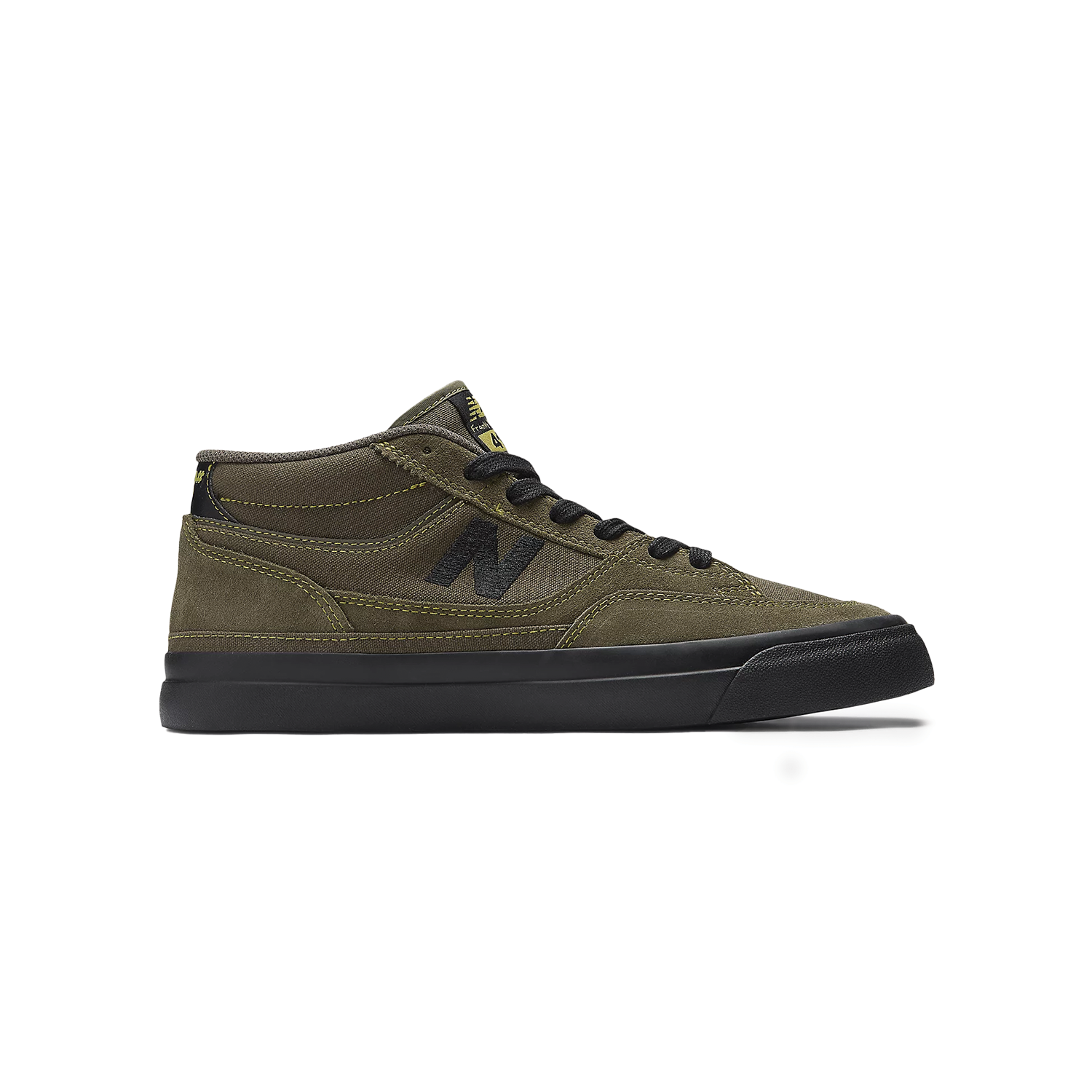 NEW BALANCE NUMERIC - NM417OJU- FRANKY VILLANI - DARK MOSS/BLACK