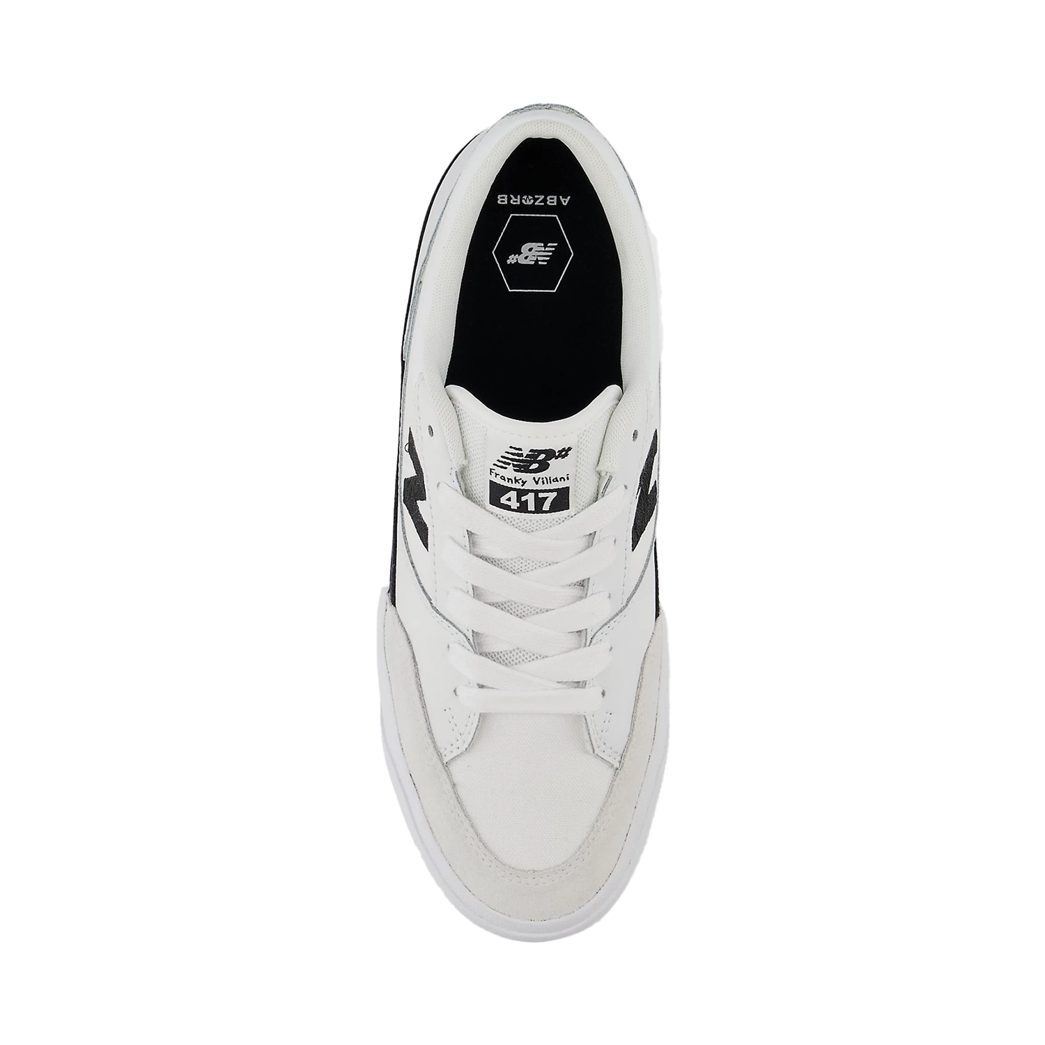 New Balance 417 Low White/Black (NM417LWW)