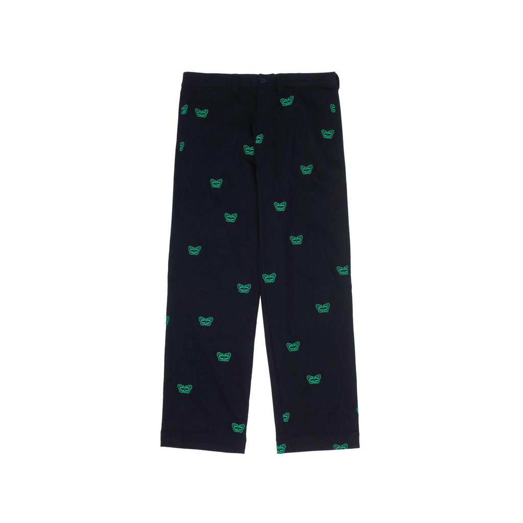 GX1000 - Butterfly Chino Pant [Black]