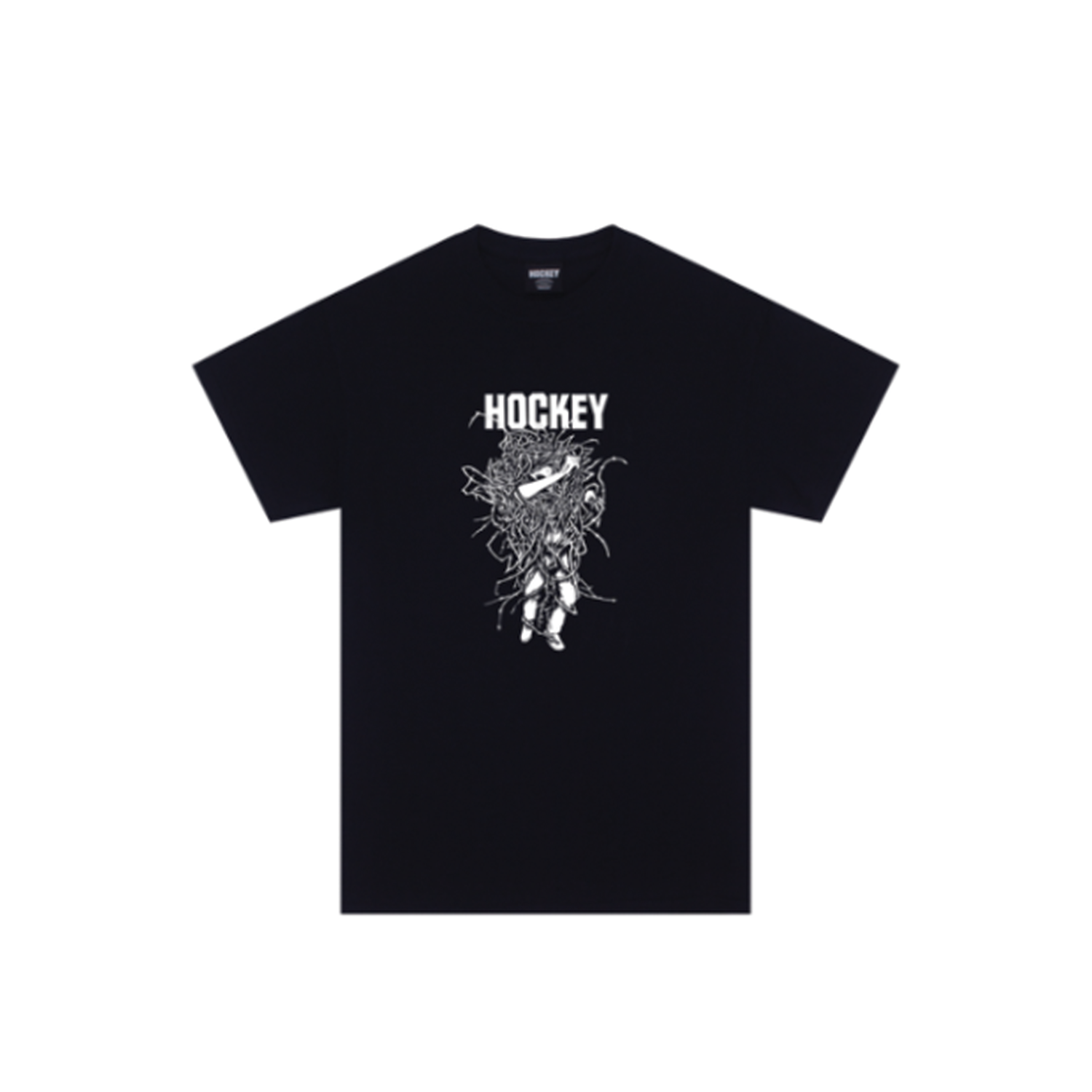 HOCKEY TUMBLEWEED TEE BLACK