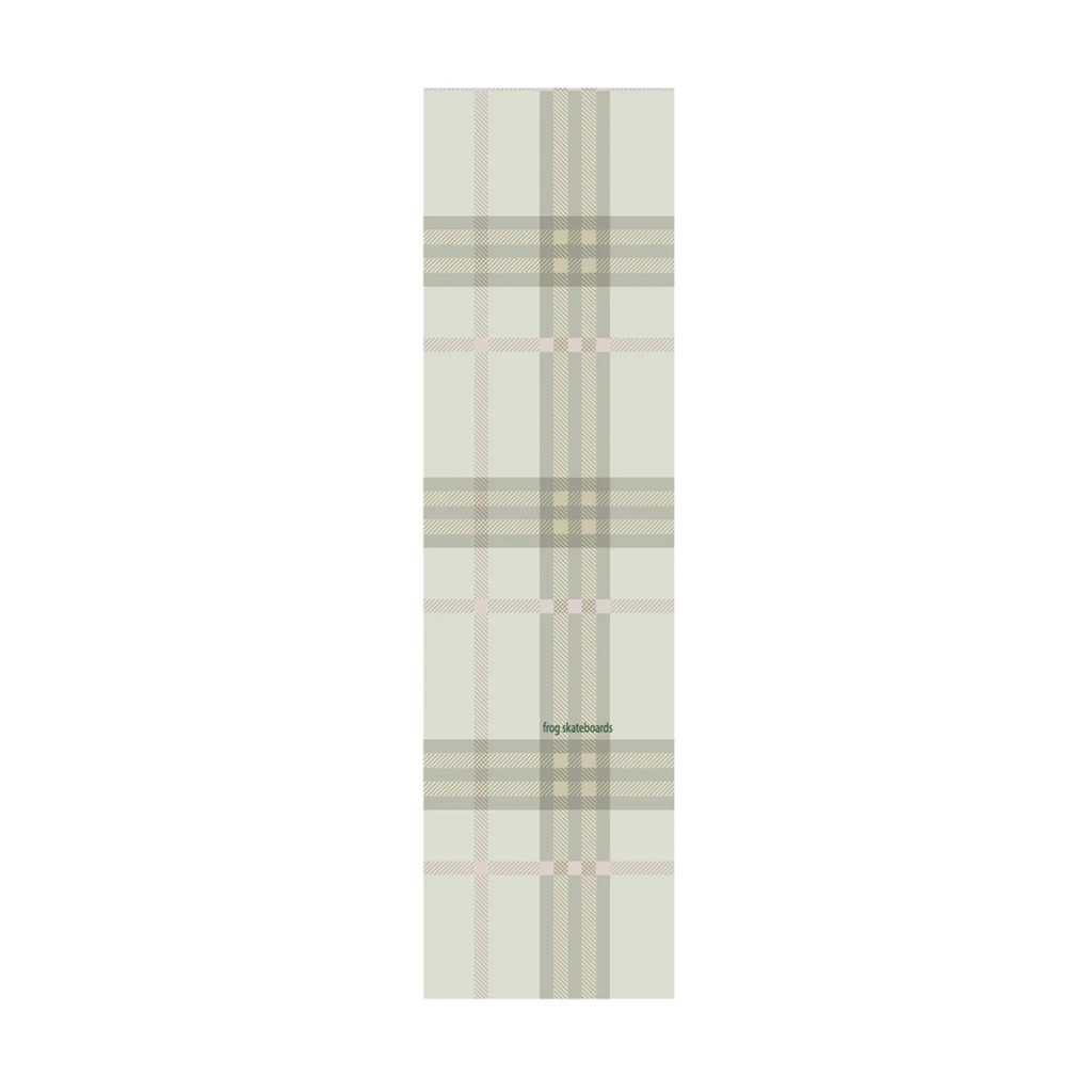 FROG SKATEBOARDS FROG PLAID GRIPTAPE
