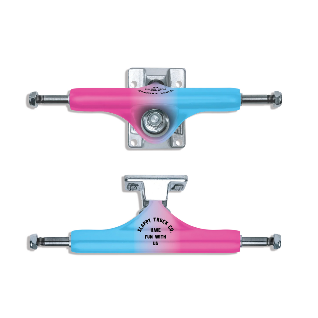 SLAPPY TRUCKS ST1 CLASSIC ARISA TREW  8.25 - PINK FADE