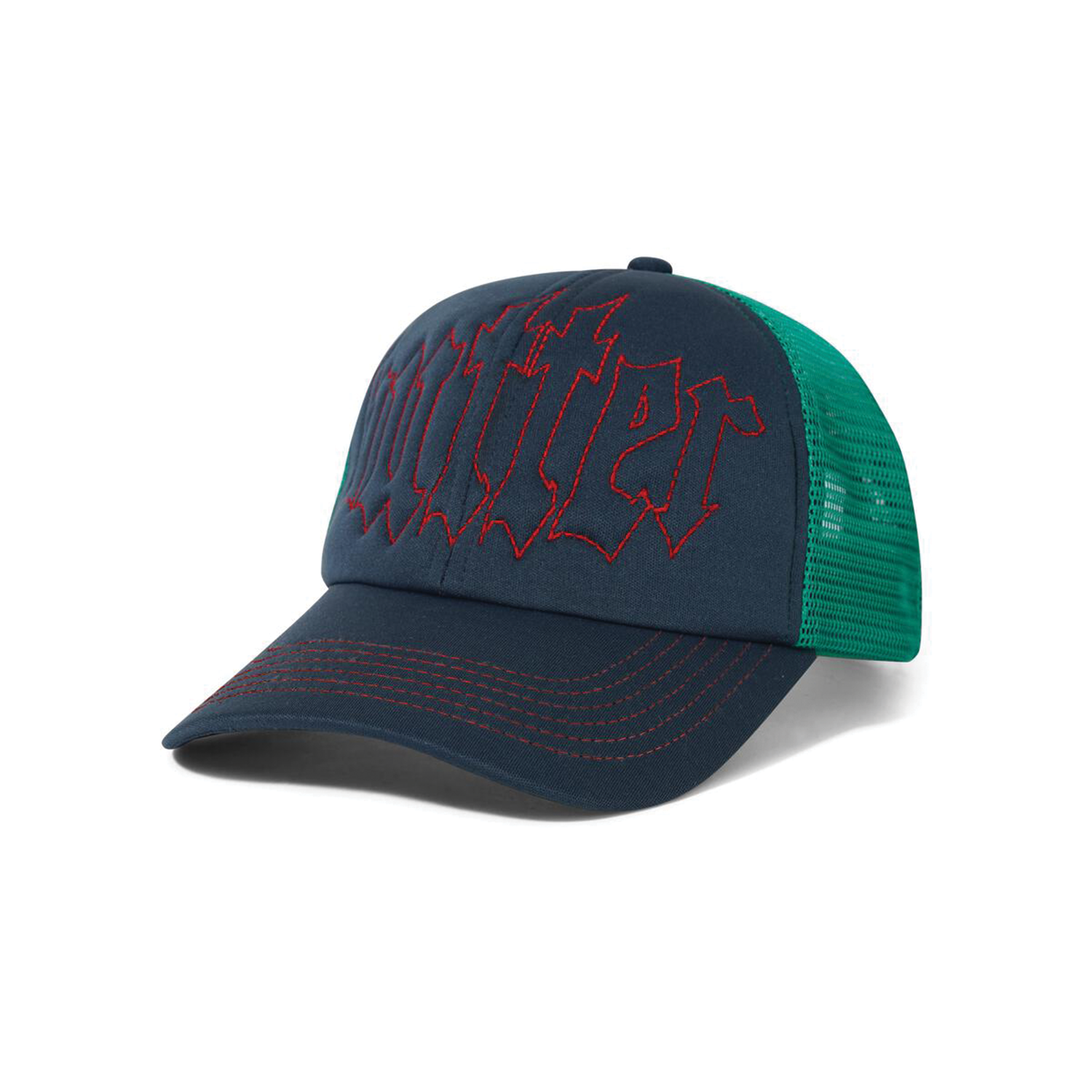 Butter Goods Shock Trucker Cap