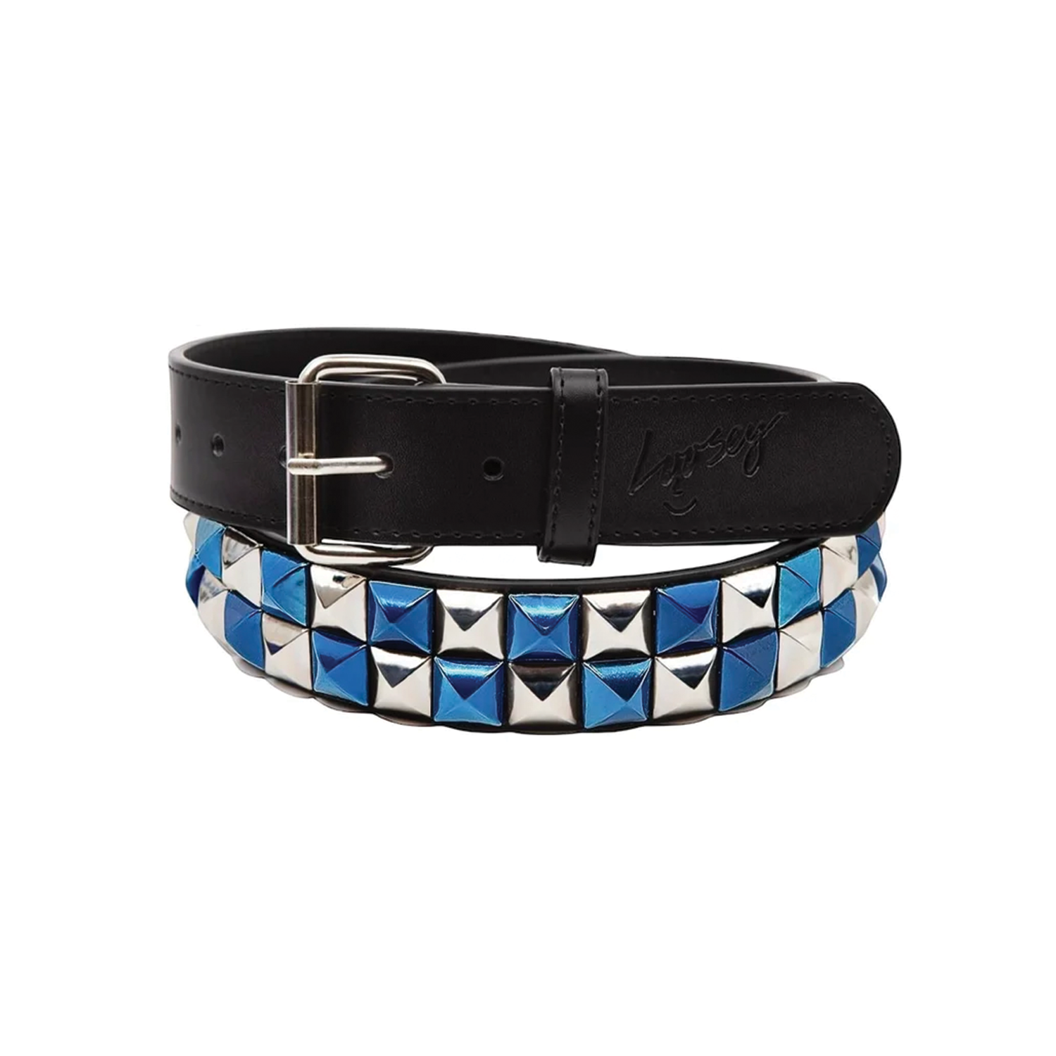 LOOSEY BLUE CHECKERED STUD FINDER