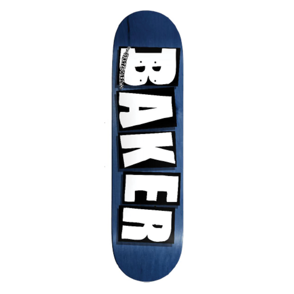 BAKER SKATEBOARDS BRAND LOGO VENEERS B2 DECK 8.25