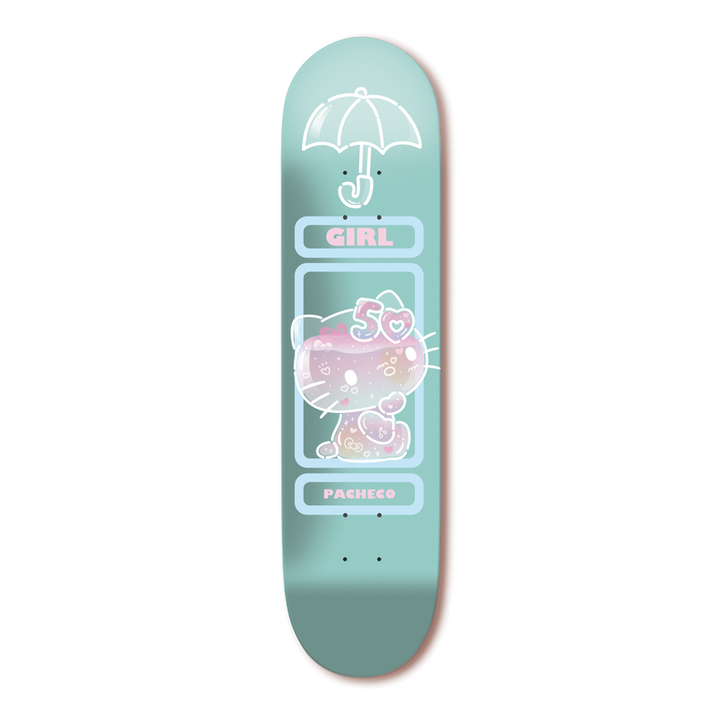 Girl Skateboards Hello Kitty 50th Anniversary Deck (Pacheco)