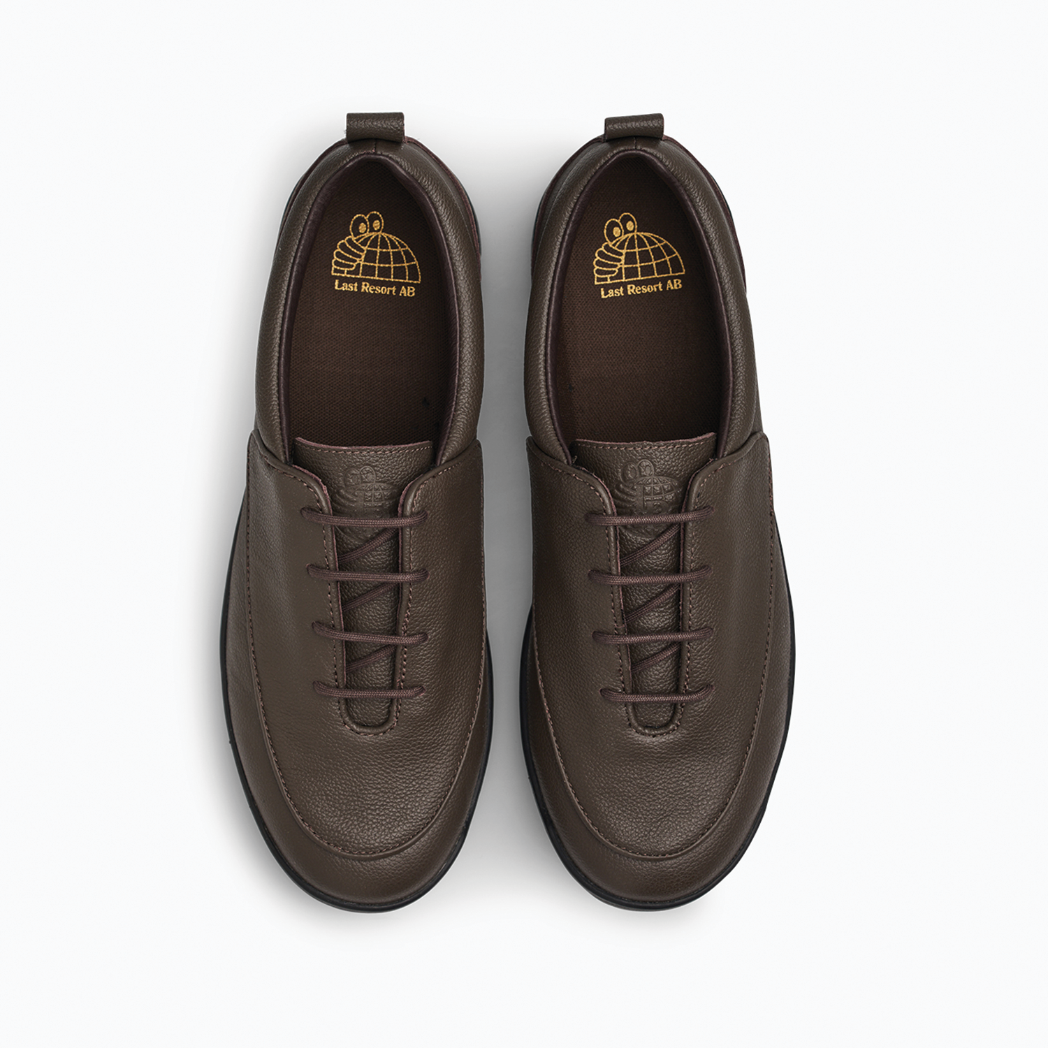 LAST RESORT GM001 - LEATHER JAVA BROWN/BLAK