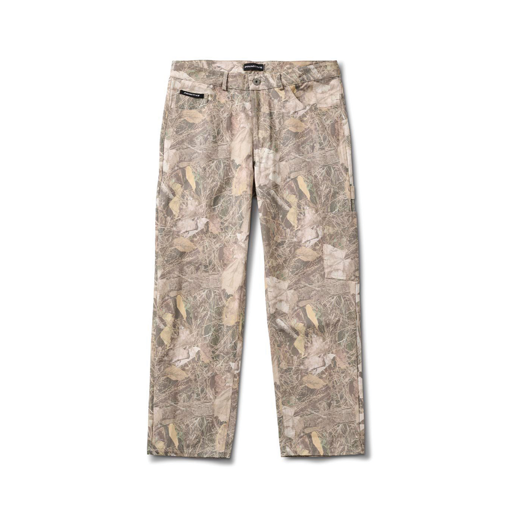PRIMITIVE SKATEBOARD CARPENTER GINZA PANT CAMO