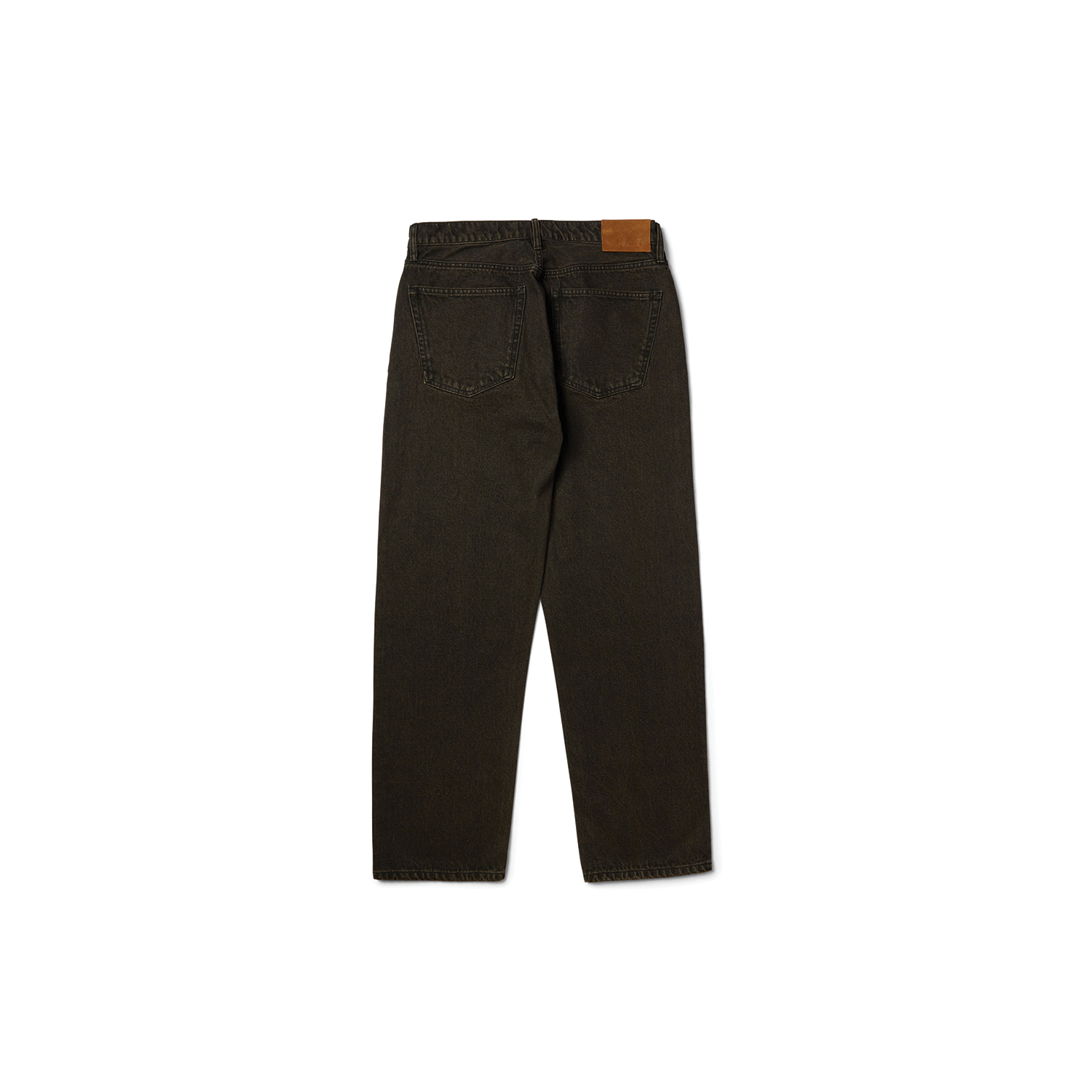 HUF BASIC ASS JEANS BLACK TINT
