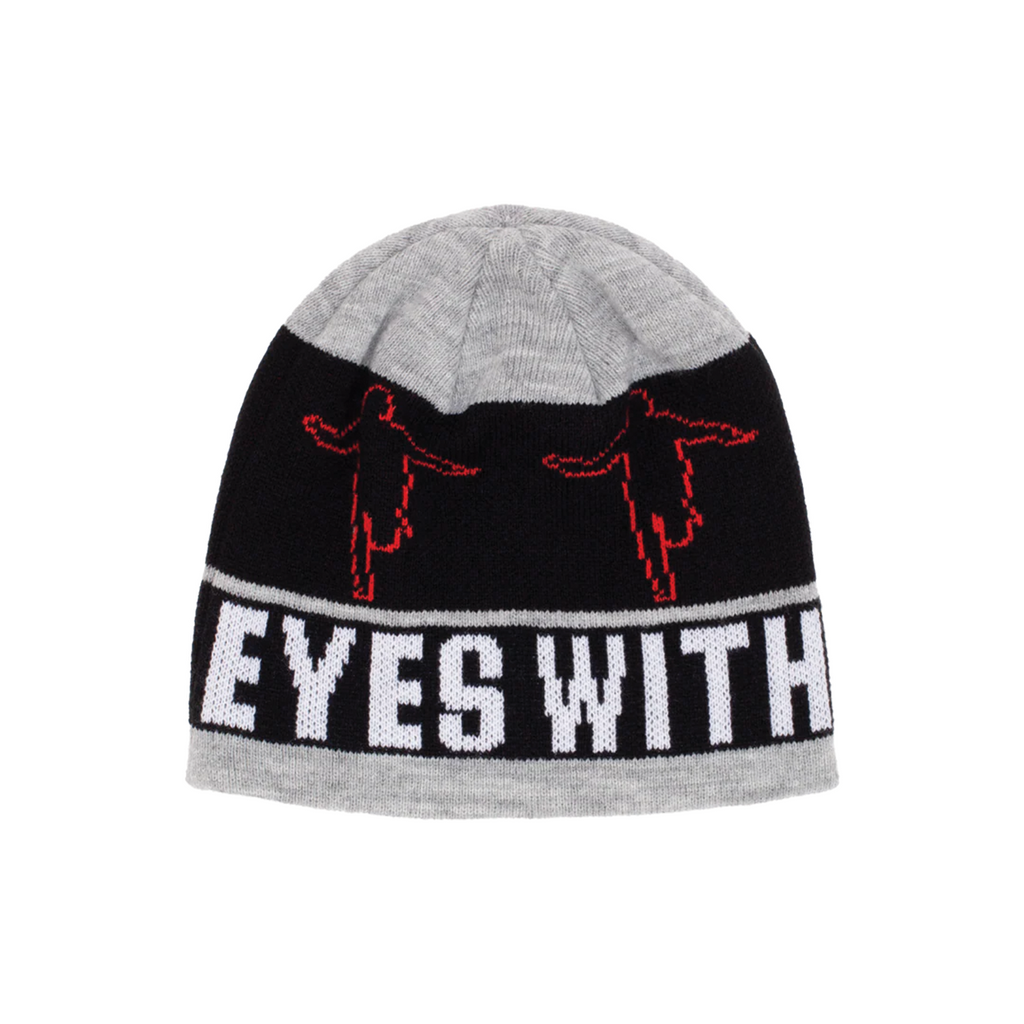 HOCKEY EYES WITHOUT A FACE BEANIE