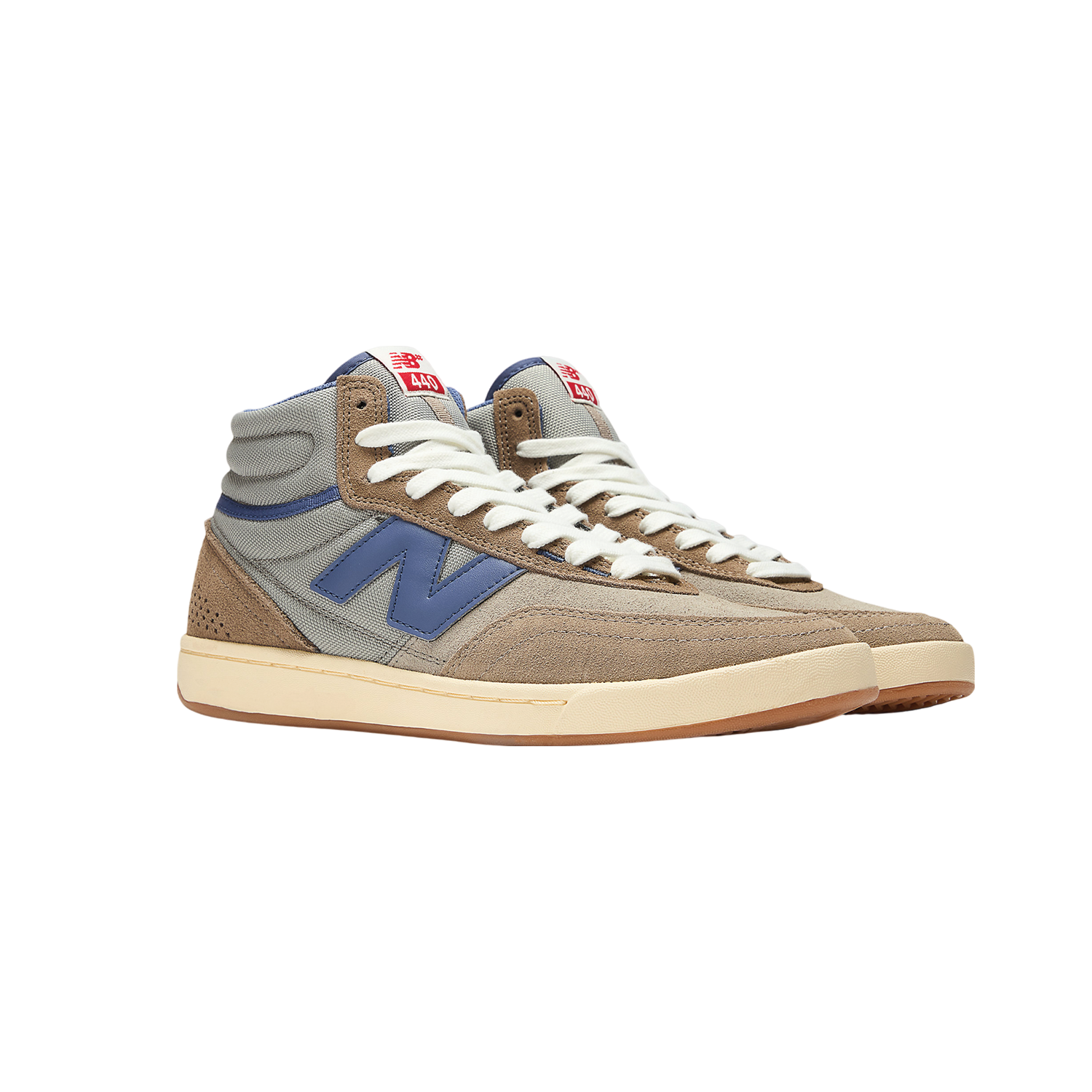 NEW BALANCE NUMERIC 440 HIGH V2 BROWN BLUE