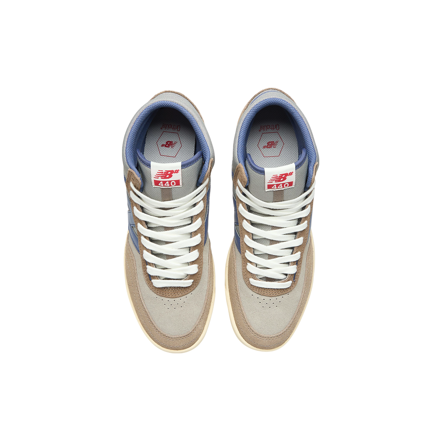 NEW BALANCE NUMERIC 440 HIGH V2 BROWN BLUE