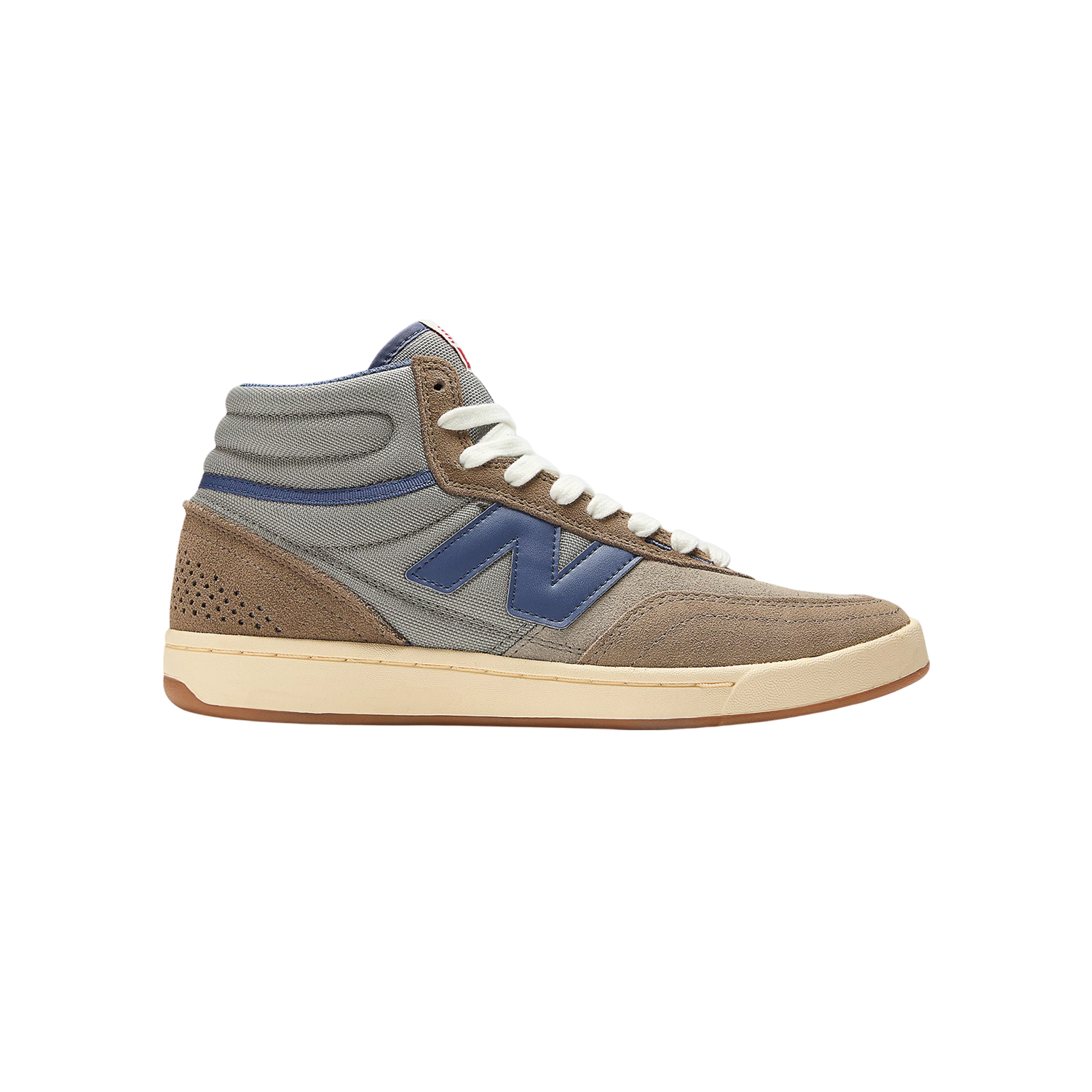 NEW BALANCE NUMERIC 440 HIGH V2 BROWN BLUE