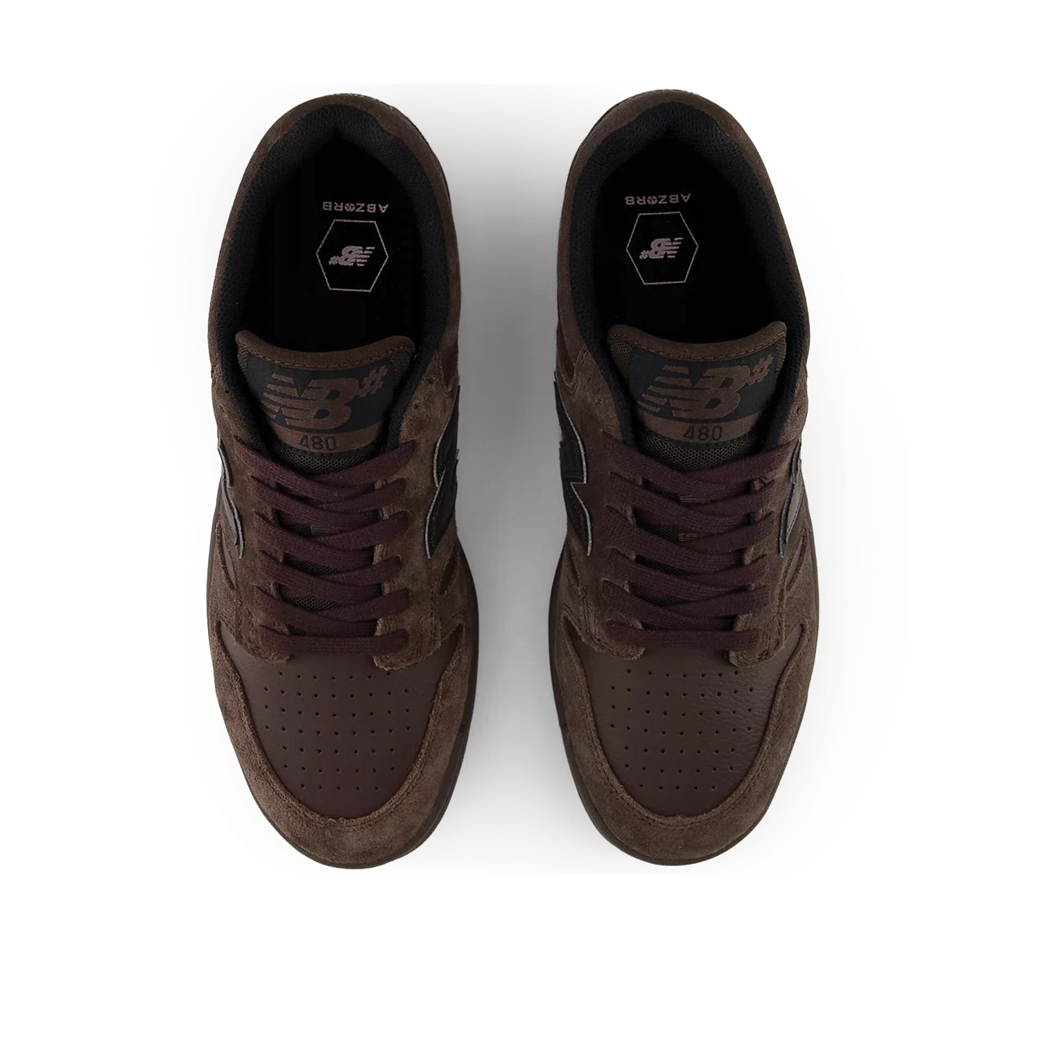 NEW BALANCE NUMERIC 480 BROWN/BROWN