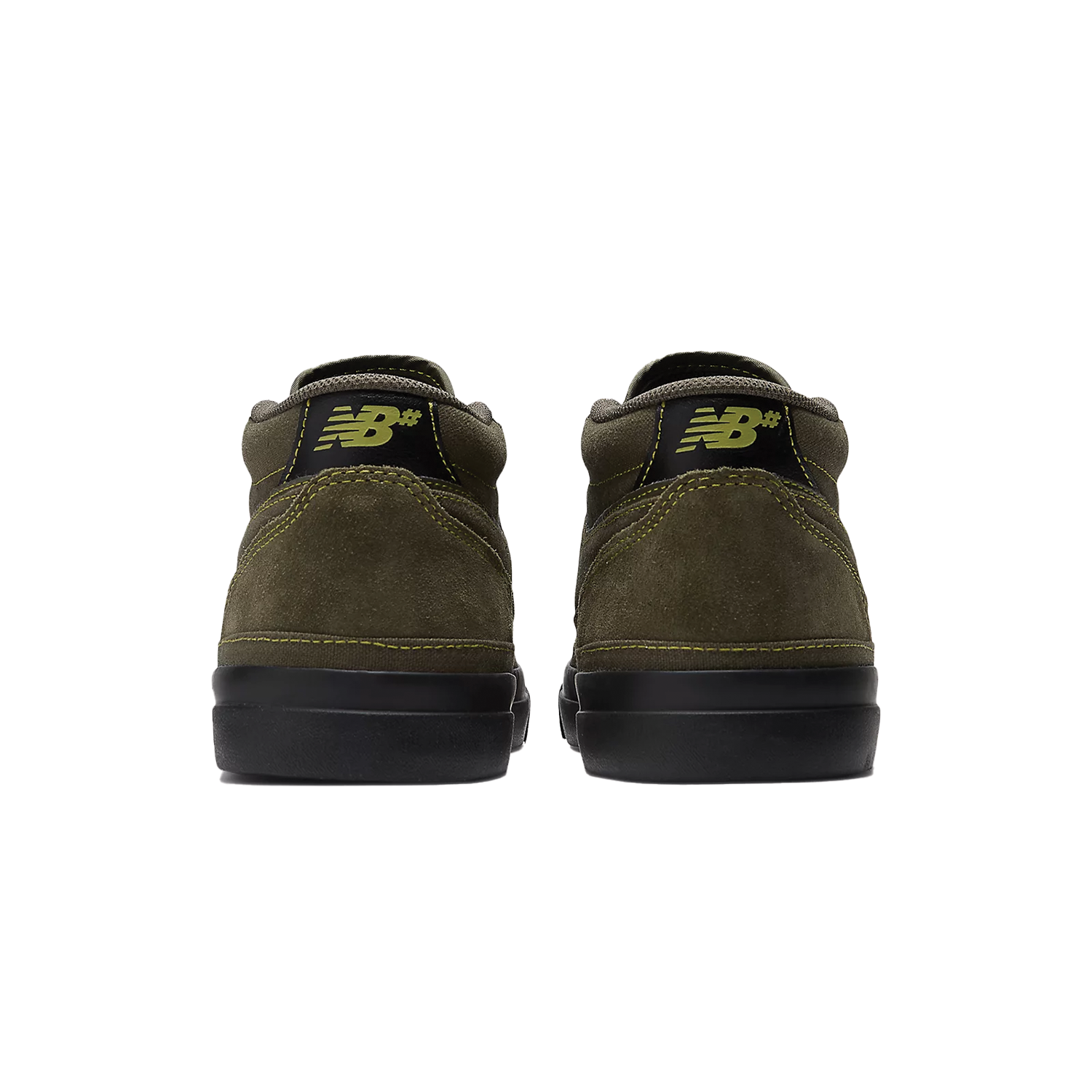 NEW BALANCE NUMERIC - NM417OJU- FRANKY VILLANI - DARK MOSS/BLACK