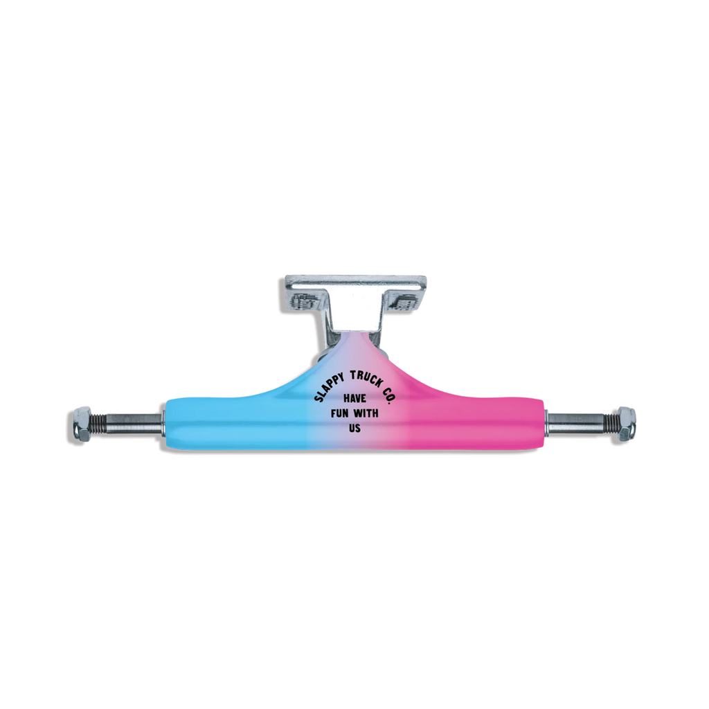 SLAPPY TRUCKS ST1 CLASSIC ARISA TREW  8.25 - PINK FADE