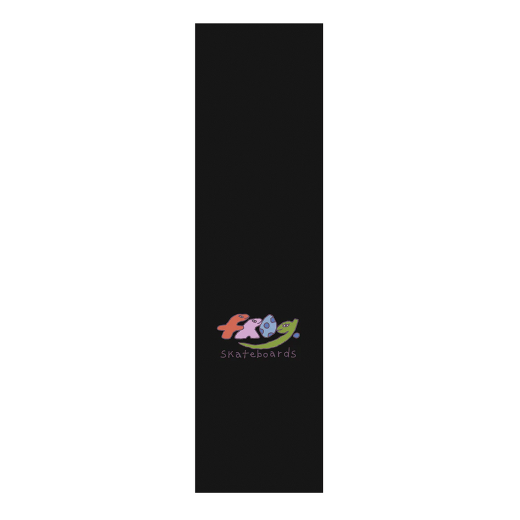 FROG SKATEBOARDS FROG COLORFUL GRIPTAPE BLACK