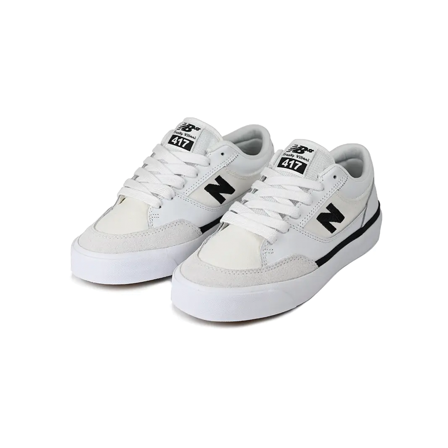 New Balance 417 Low White/Black (NM417LWW)