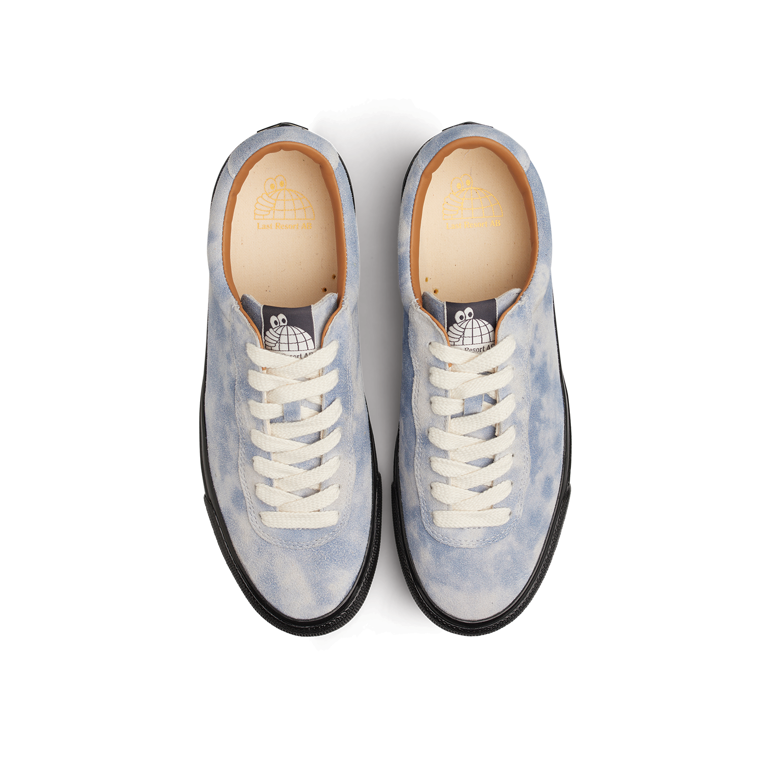 LAST RESORT AB VM001 SUEDE - FISSFUL BLUE / BLACK