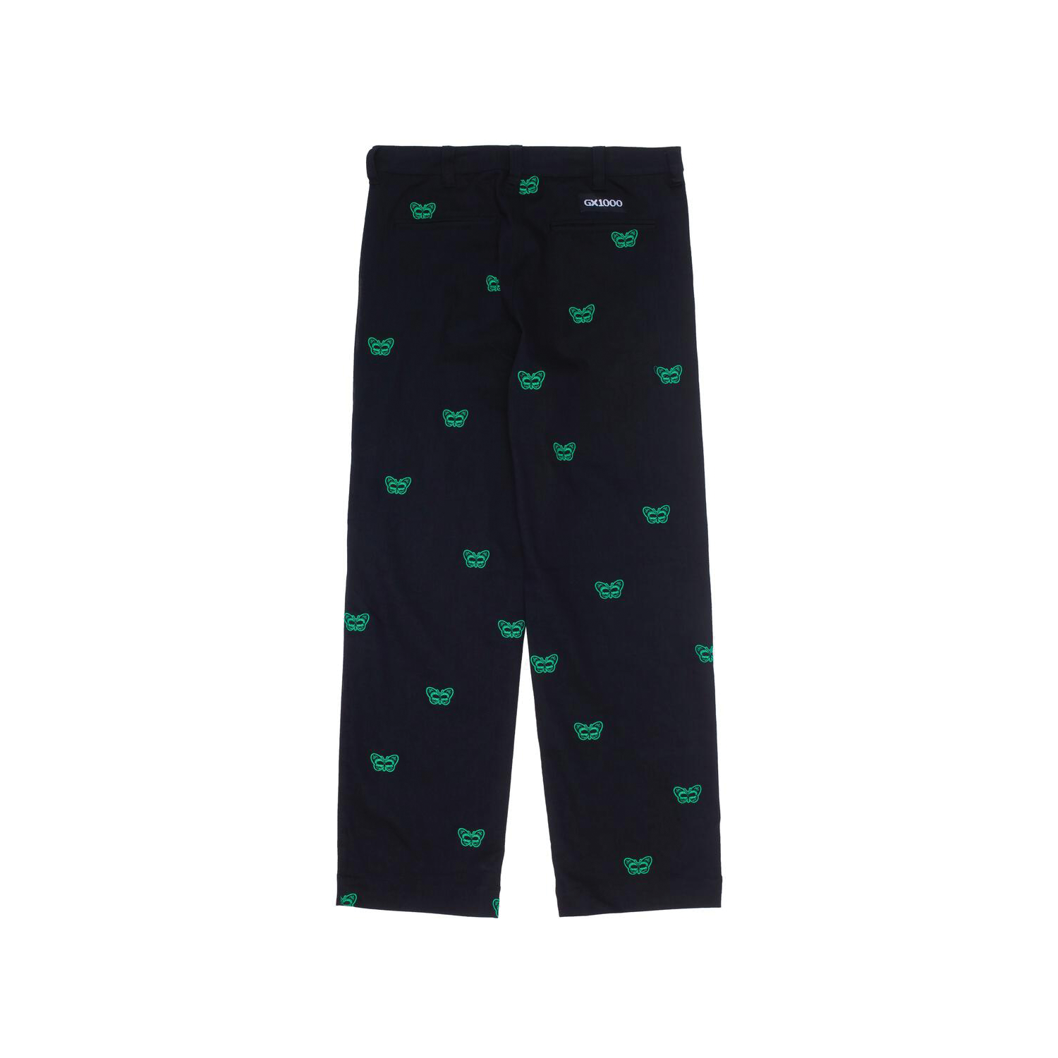 GX1000 - Butterfly Chino Pant [Black]