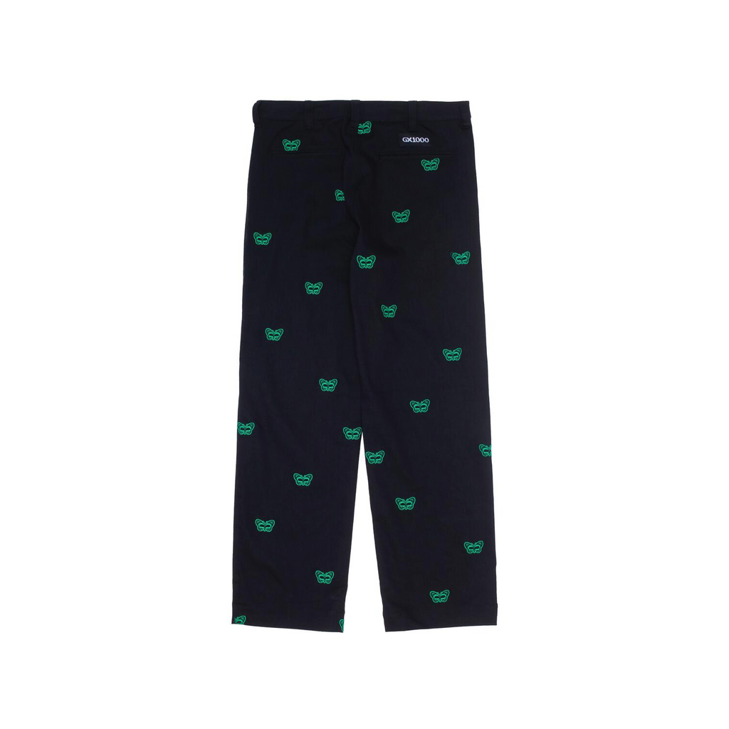 GX1000 - Butterfly Chino Pant [Black]