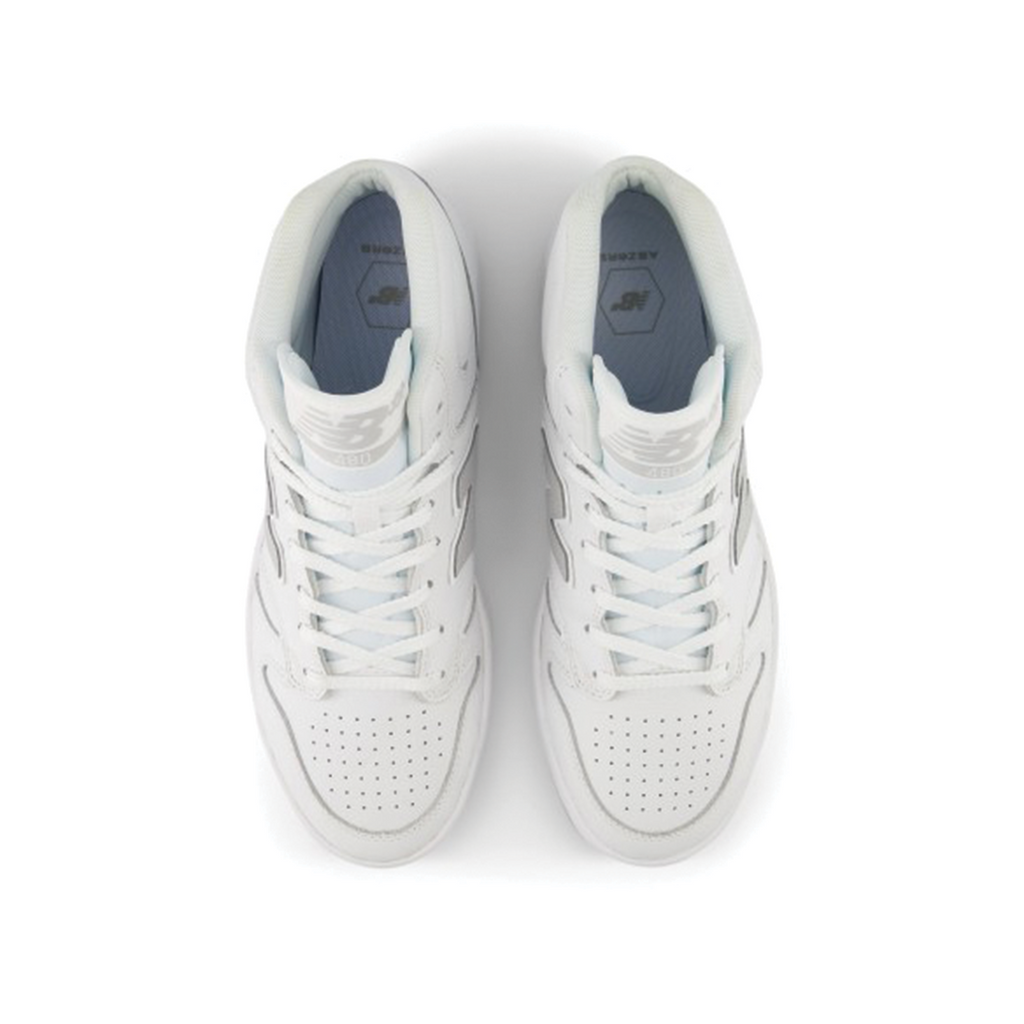 NEW BALANCE 480HWG HIGH - WHITE GREY