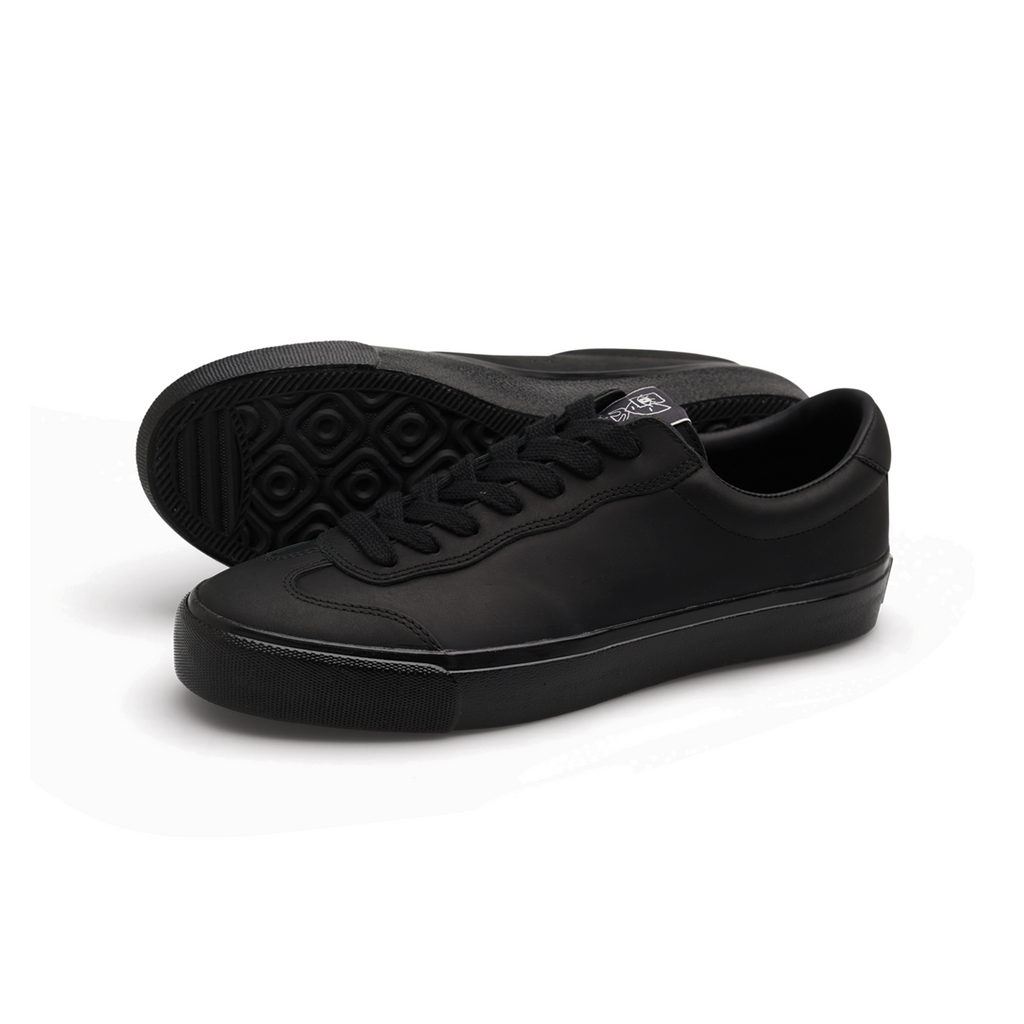 Last Resort AB Milic Waxed Leather Black