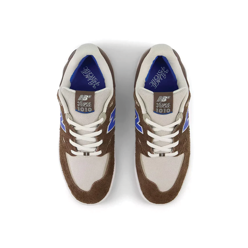 NEW BALANCE X VILLAGE PSYCHIC TIAGO 1010 GREY BLUE