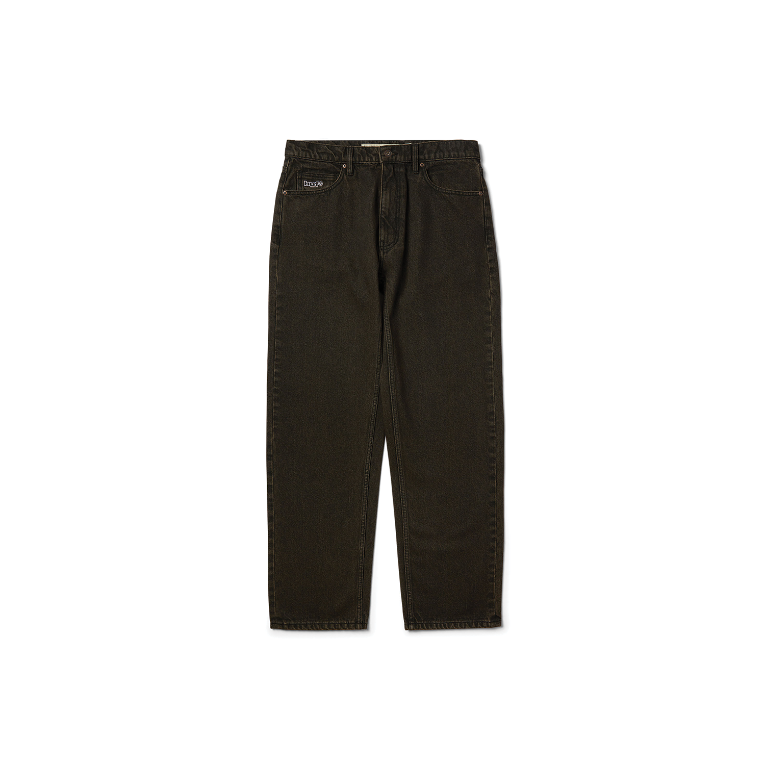 HUF BASIC ASS JEANS BLACK TINT