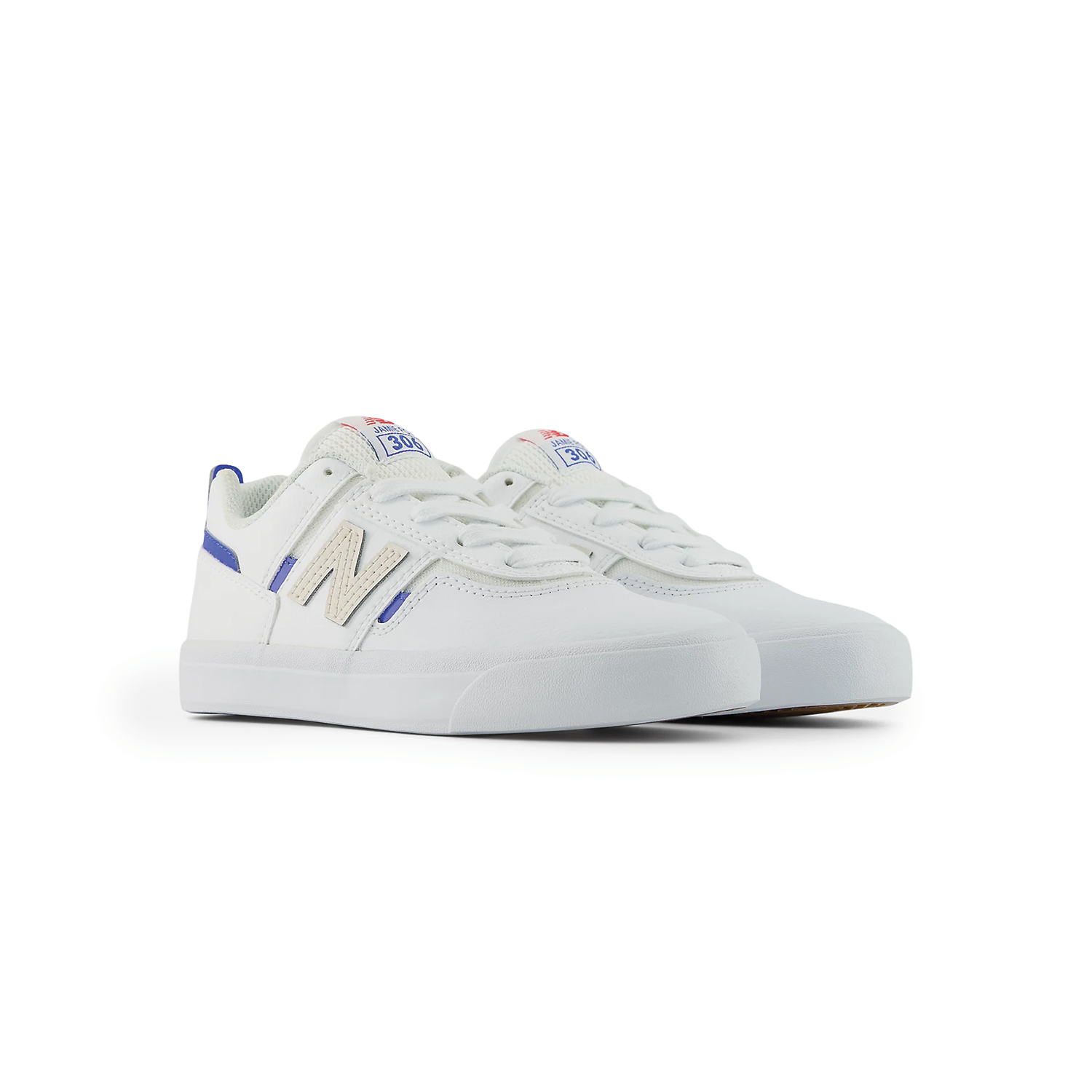 NEW BALANCE NUMERIC KIDS JAMIE FOY 306 WHITE/BLUE